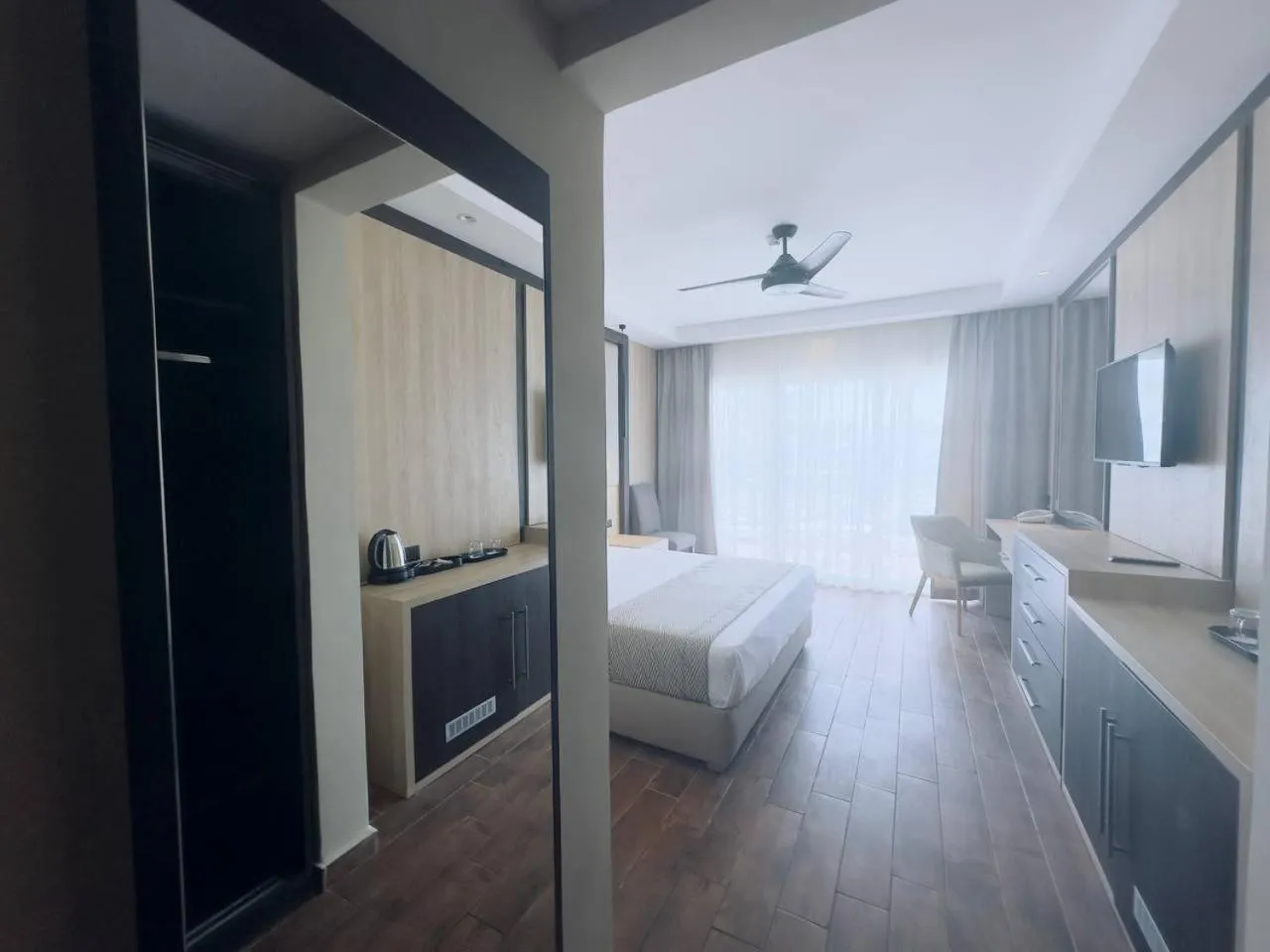 Bed in Panorama Naama Heights Aqua Park