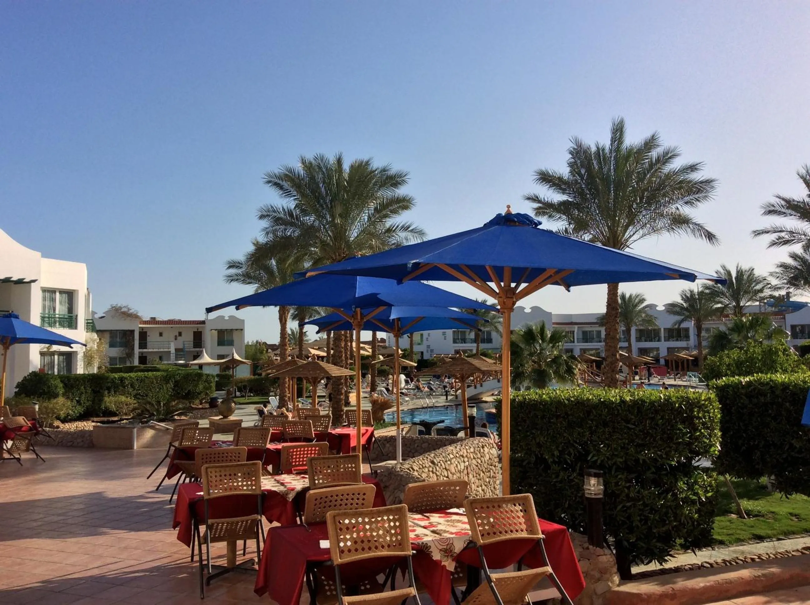 Restaurant/places to eat in Panorama Naama Heights Aqua Park