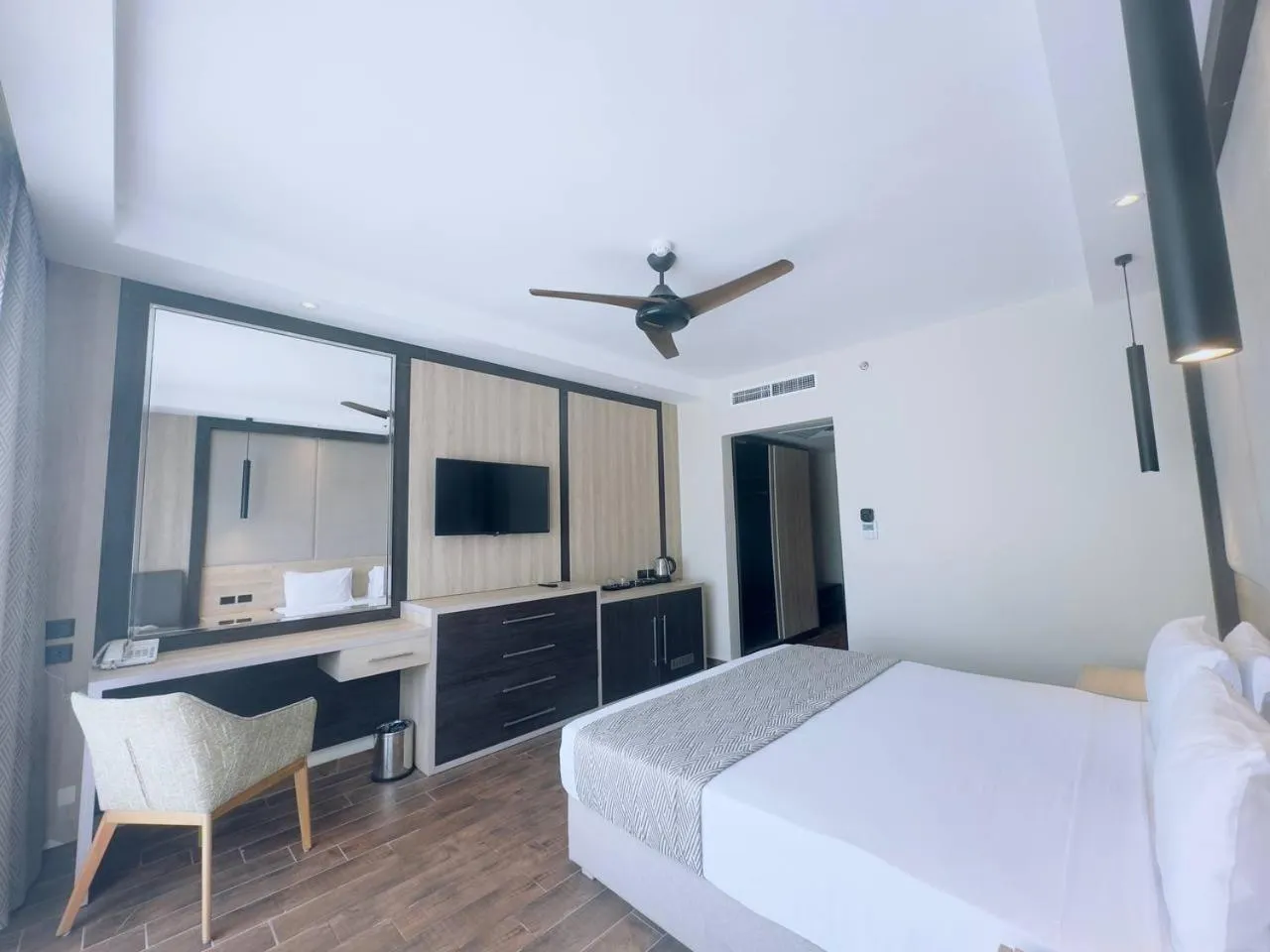 Bed in Panorama Naama Heights Aqua Park