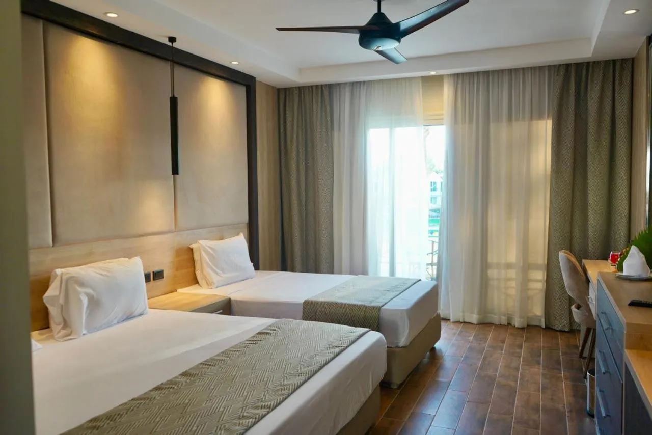 Bed in Panorama Naama Heights Aqua Park