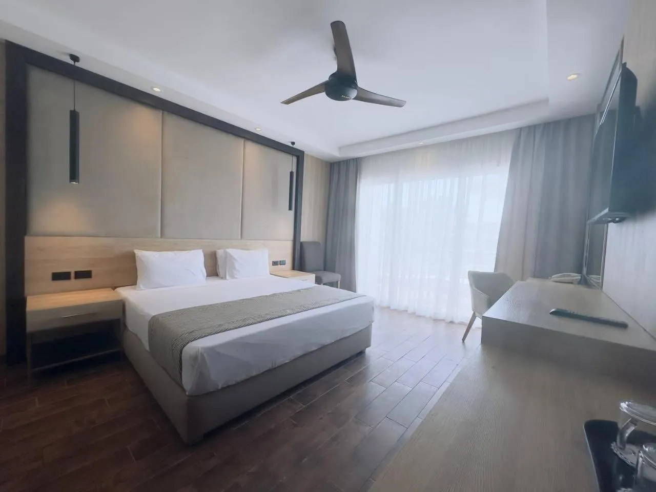 Bed in Panorama Naama Heights Aqua Park