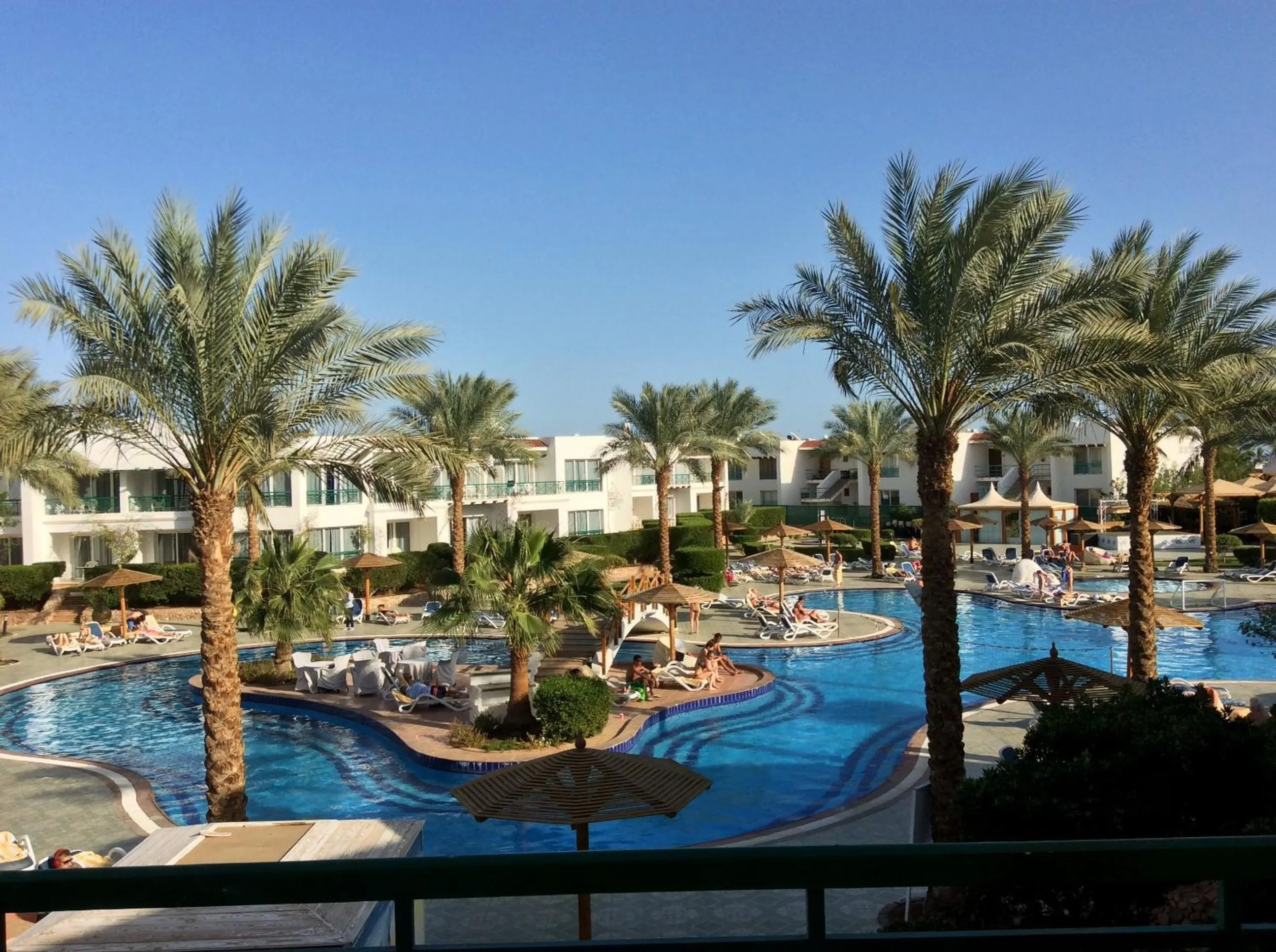 Swimming pool in Panorama Naama Heights Aqua Park