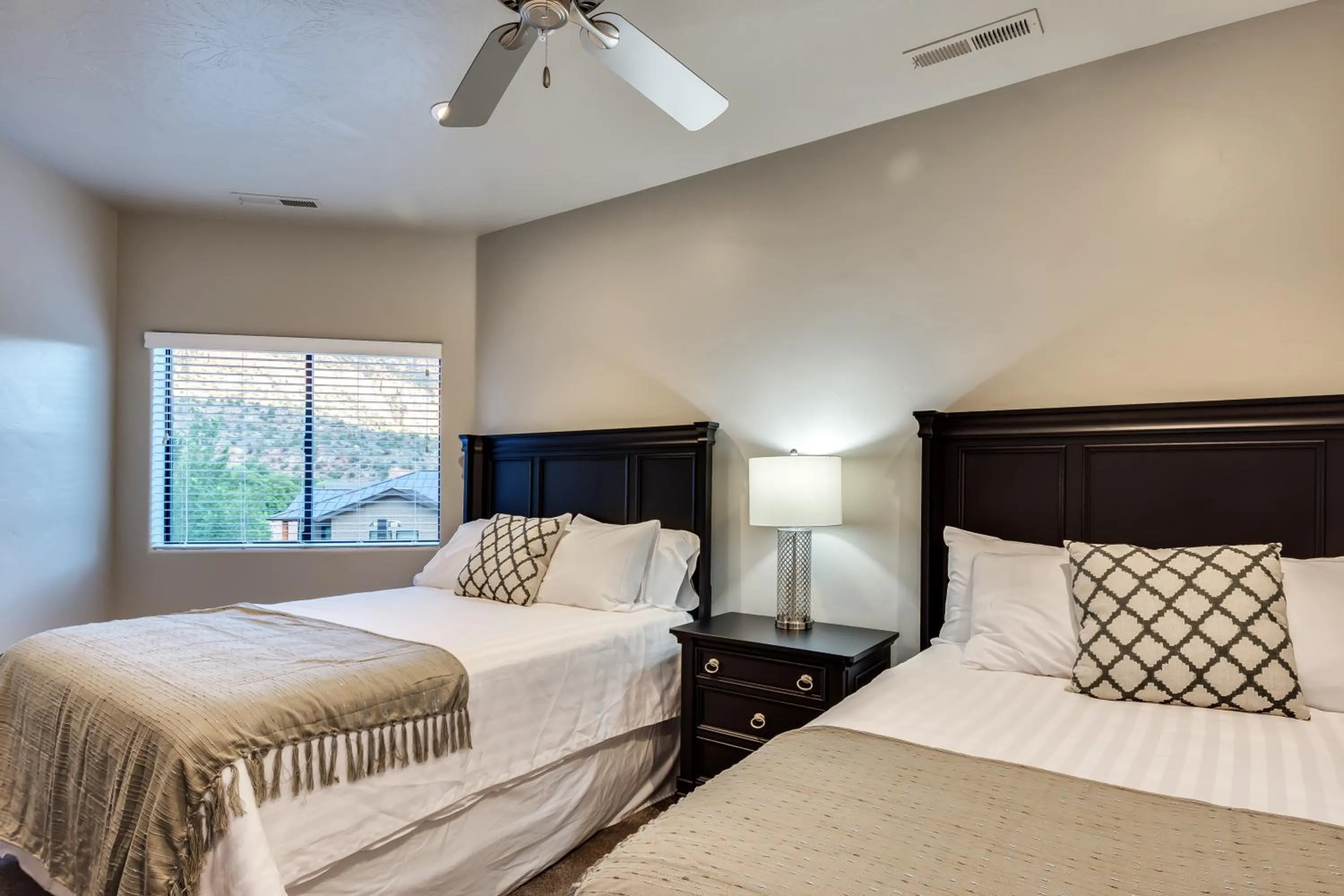 Bed in Watchman Villas