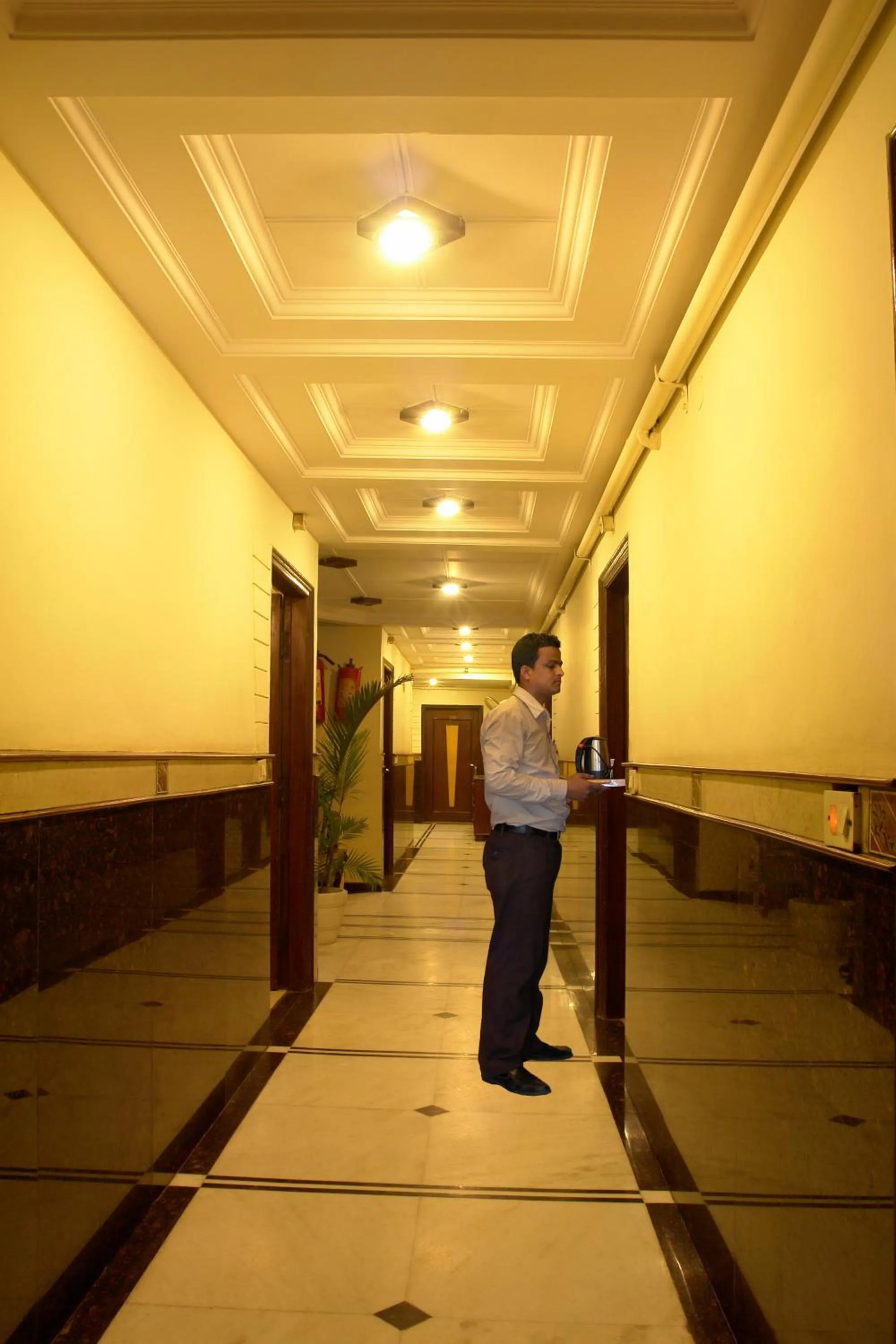 Staff in Hotel Sita International