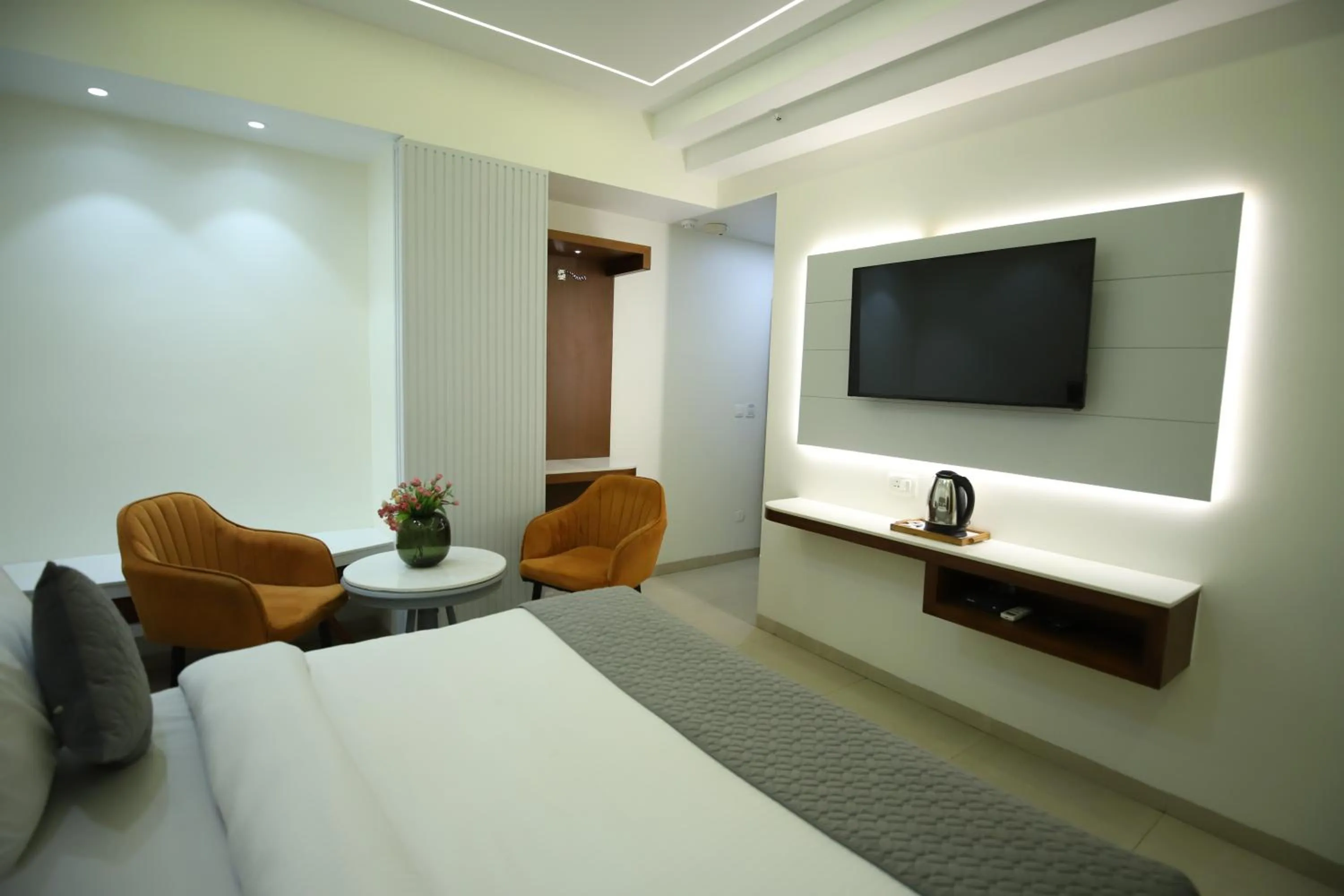 TV and multimedia in Hotel Sita International