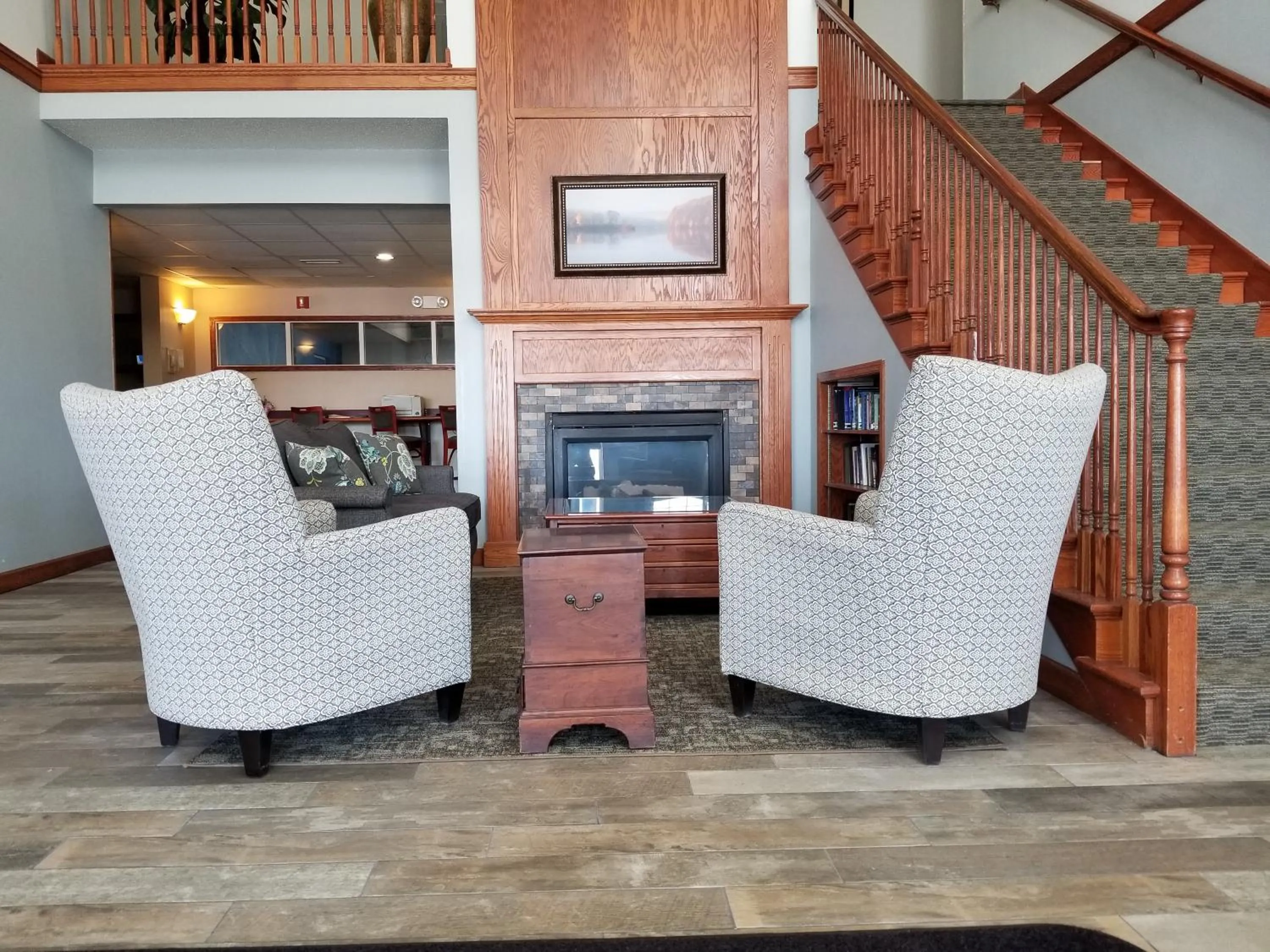 Facade/entrance in GrandStay Hotel & Suites Hastings