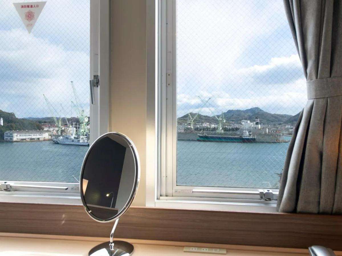 Sea view in Onomichi Daiichi Hotel