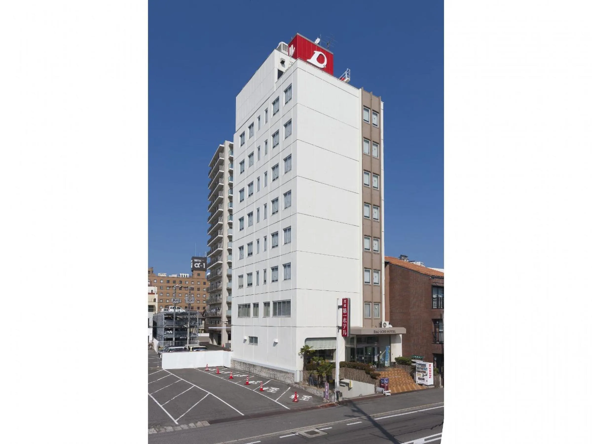 Property building in Onomichi Daiichi Hotel