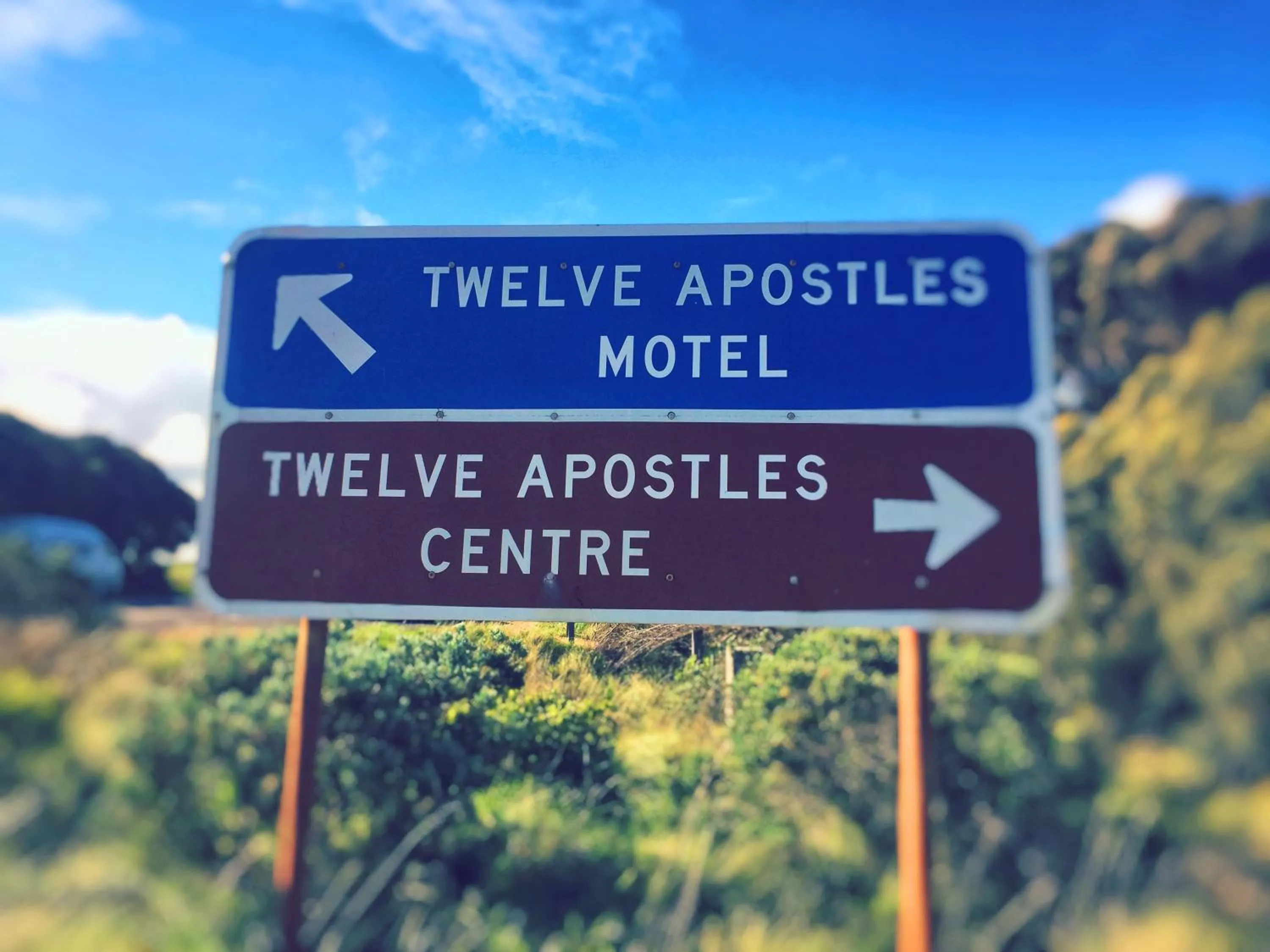 Property logo or sign in Twelve Apostles Motel & Country Retreat
