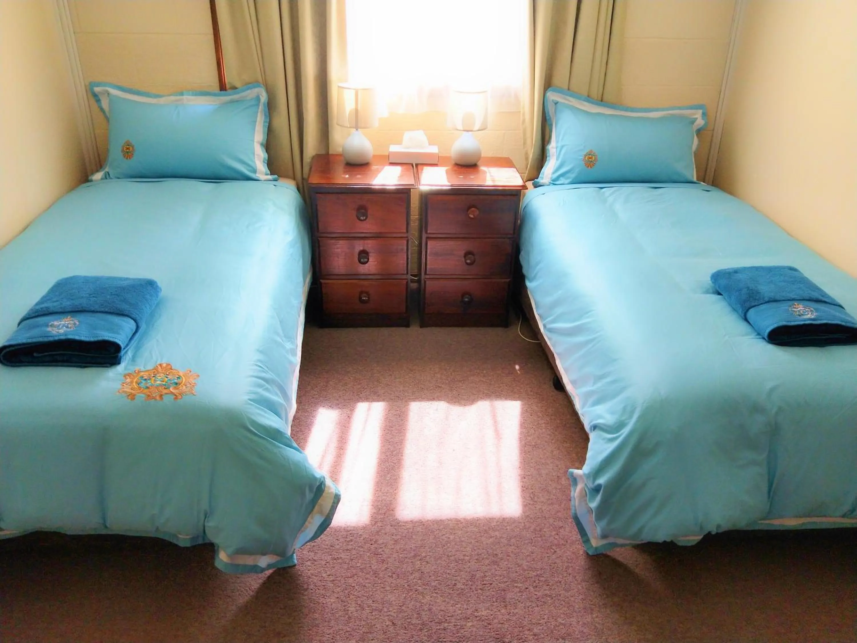 Bed in Twelve Apostles Motel & Country Retreat