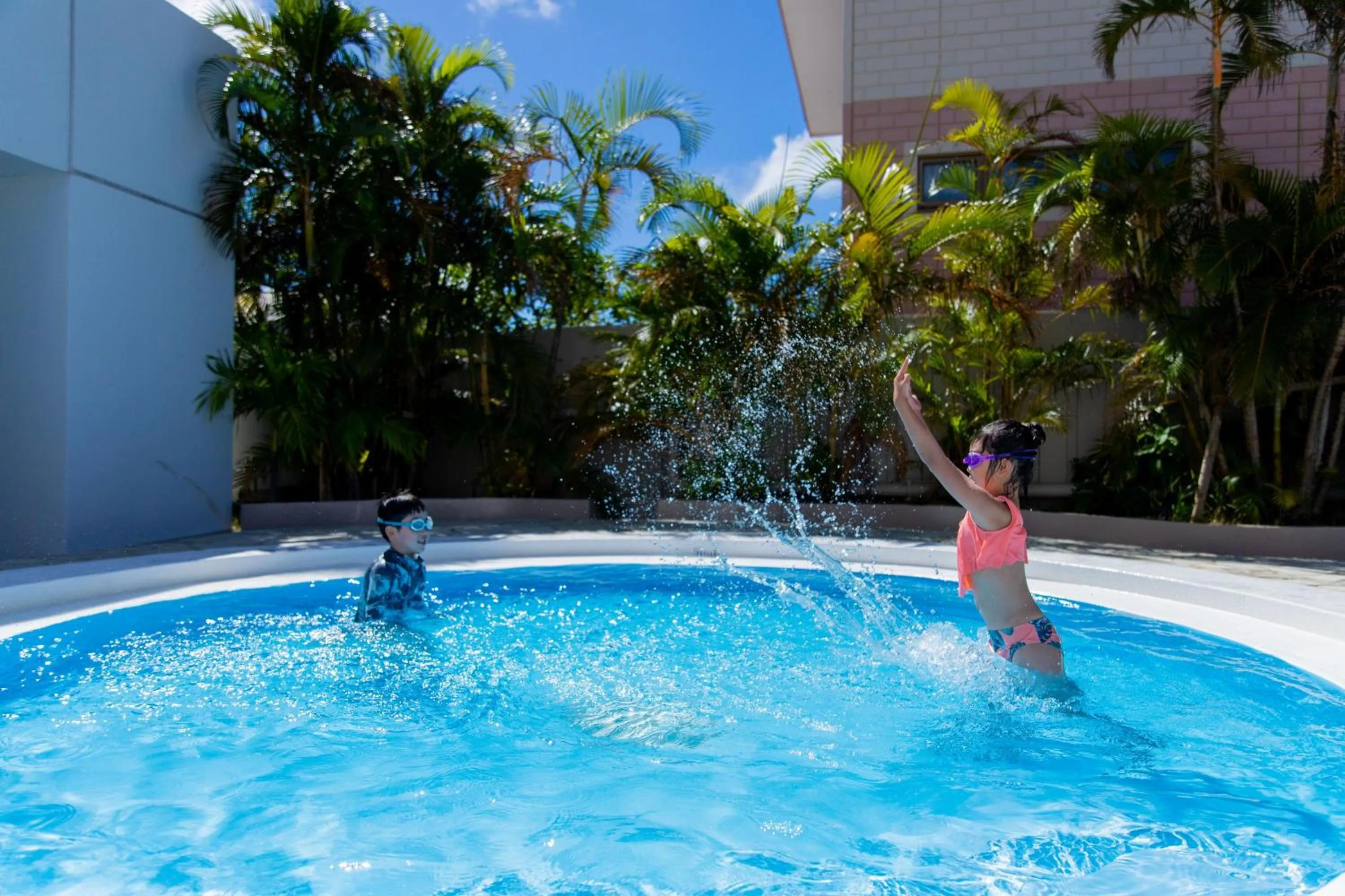 Swimming pool in Art Hotel Ishigakijima