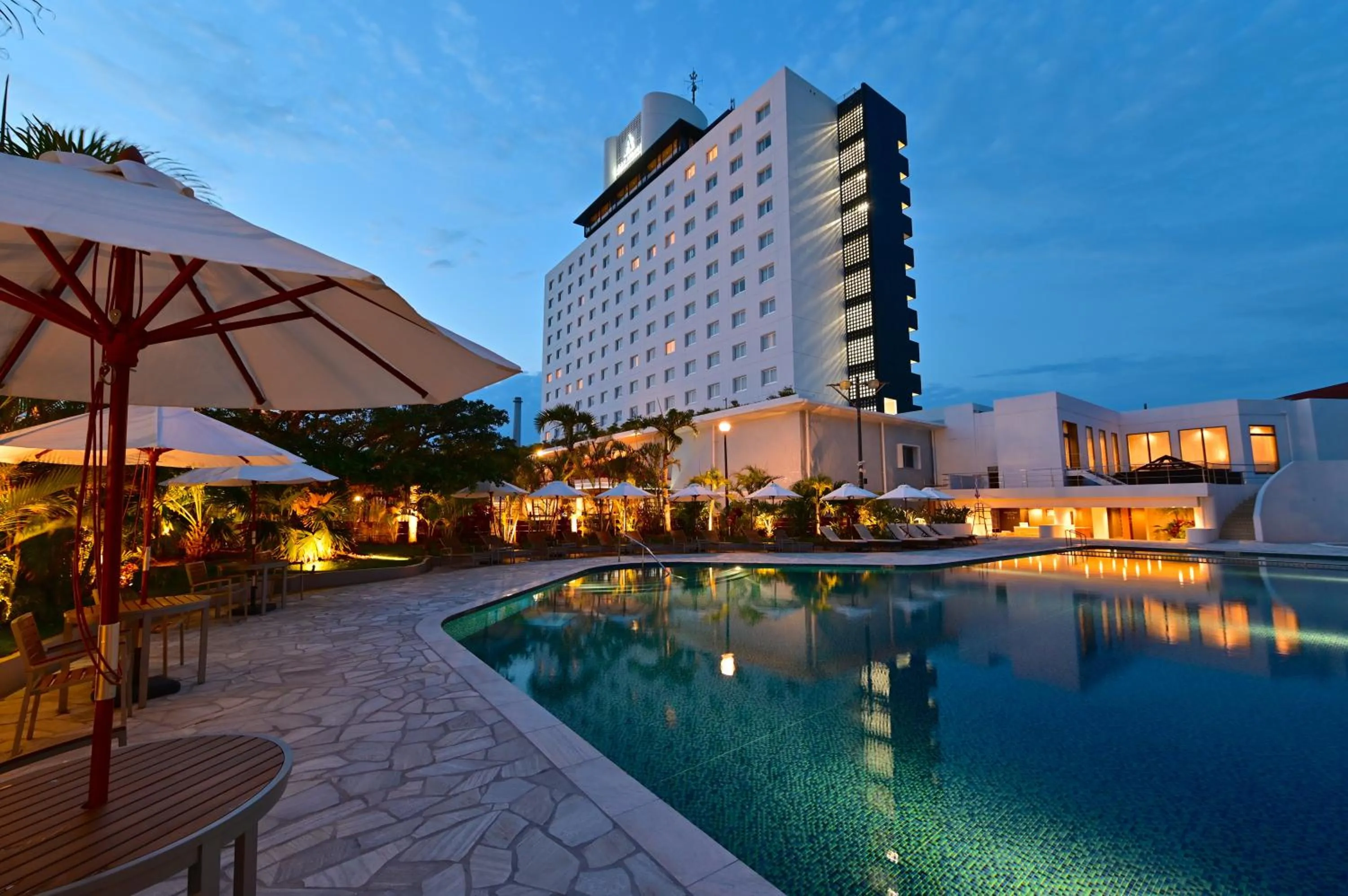 Property building in Art Hotel Ishigakijima