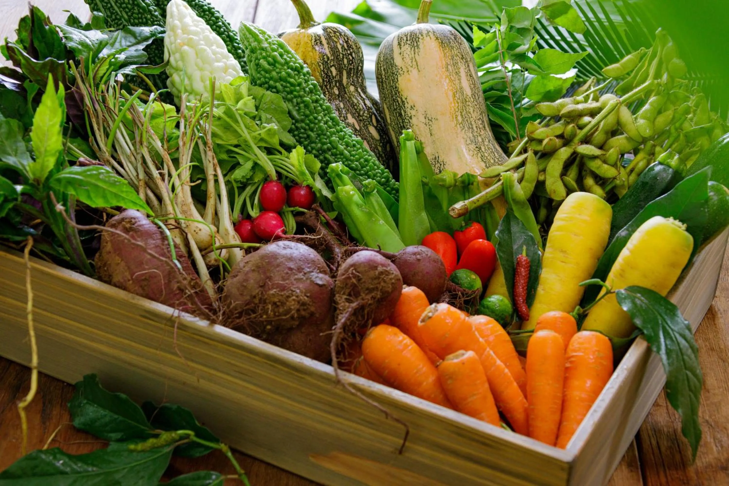 Buffet breakfast in Art Hotel Ishigakijima