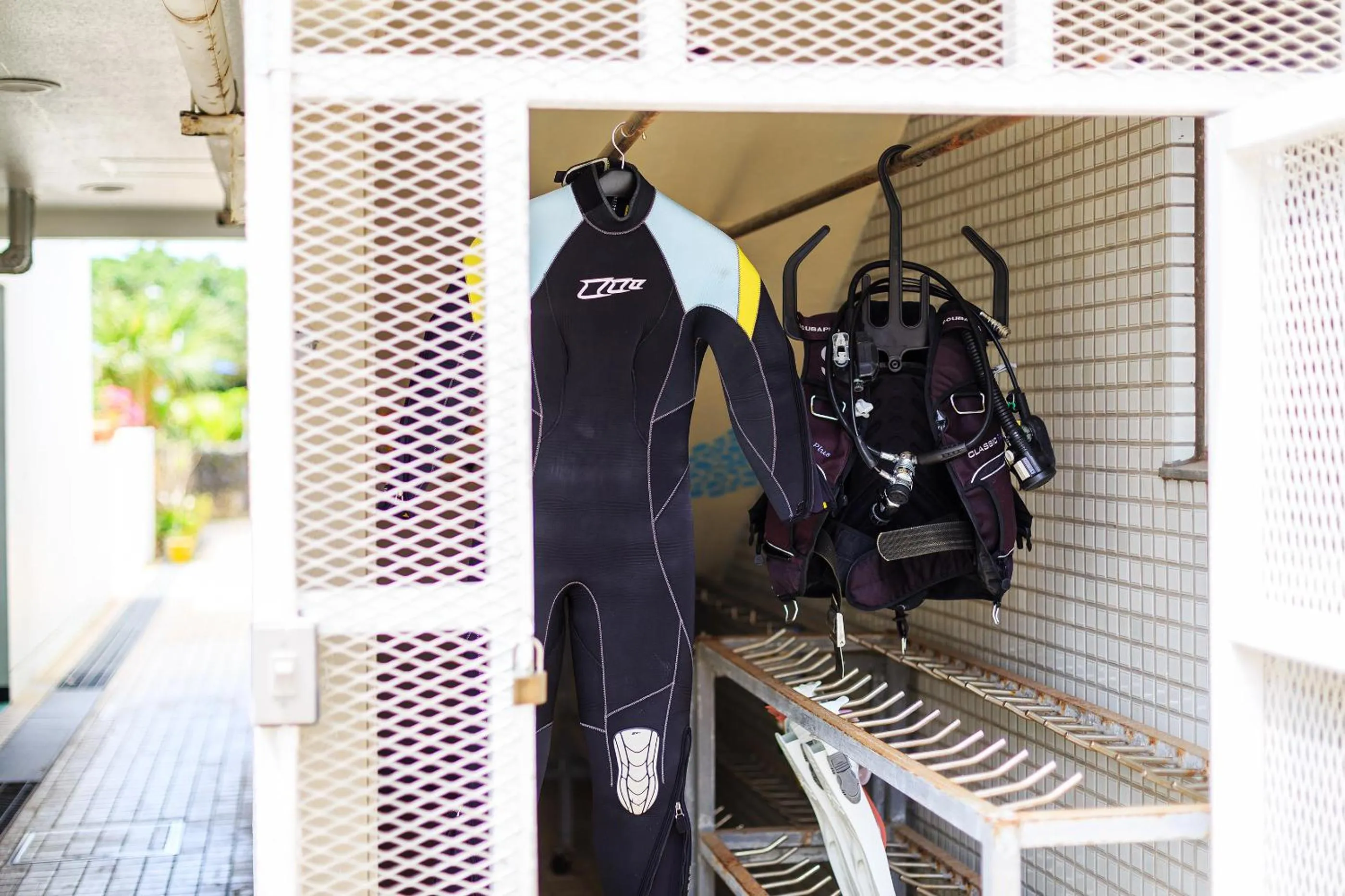 Area and facilities in Art Hotel Ishigakijima