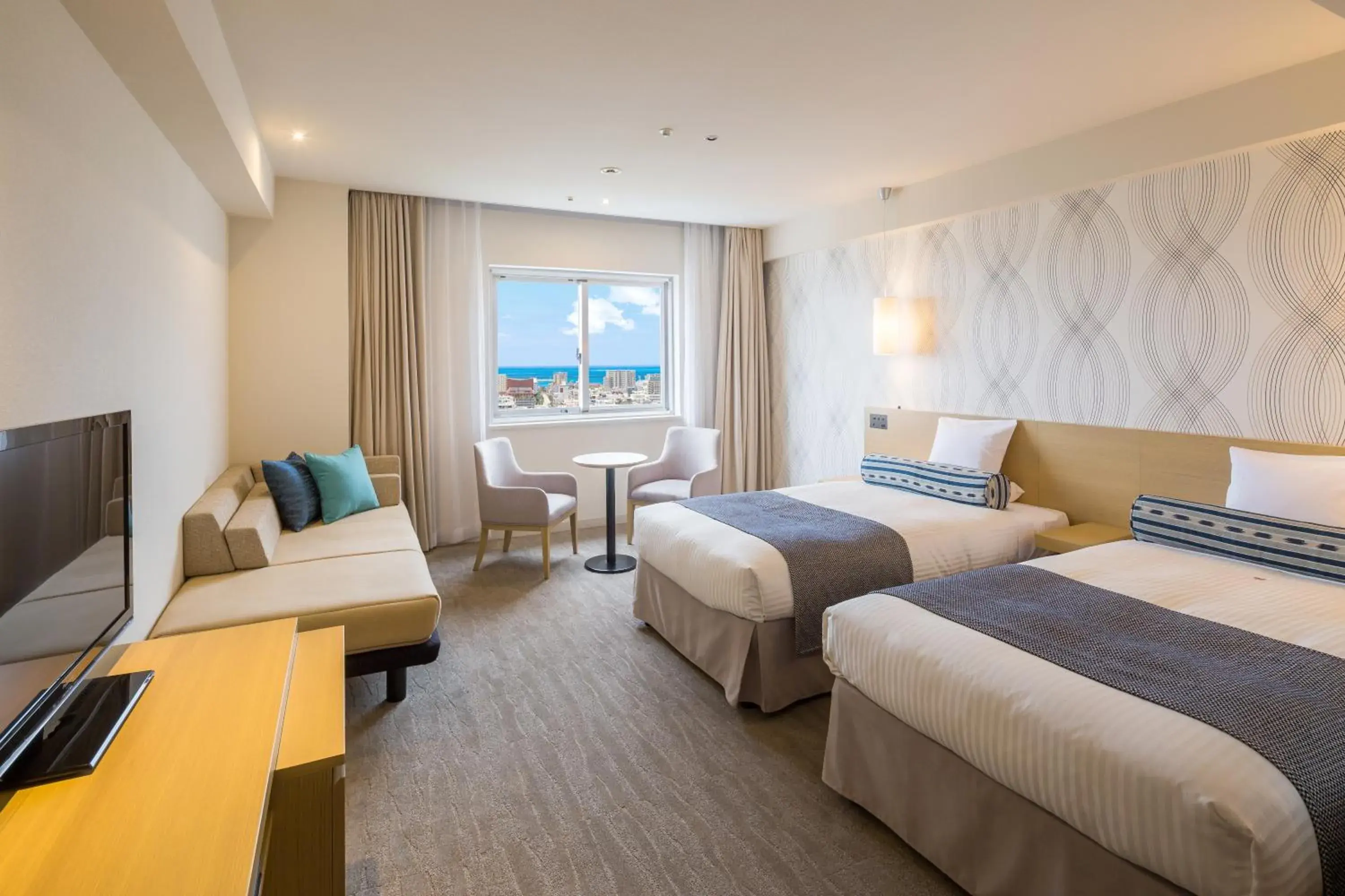 Corner Room with Ocean View - Non-Smoking in Art Hotel Ishigakijima Corner Room with Ocean View - Non-Smoking in Art Hotel Ishigakijima