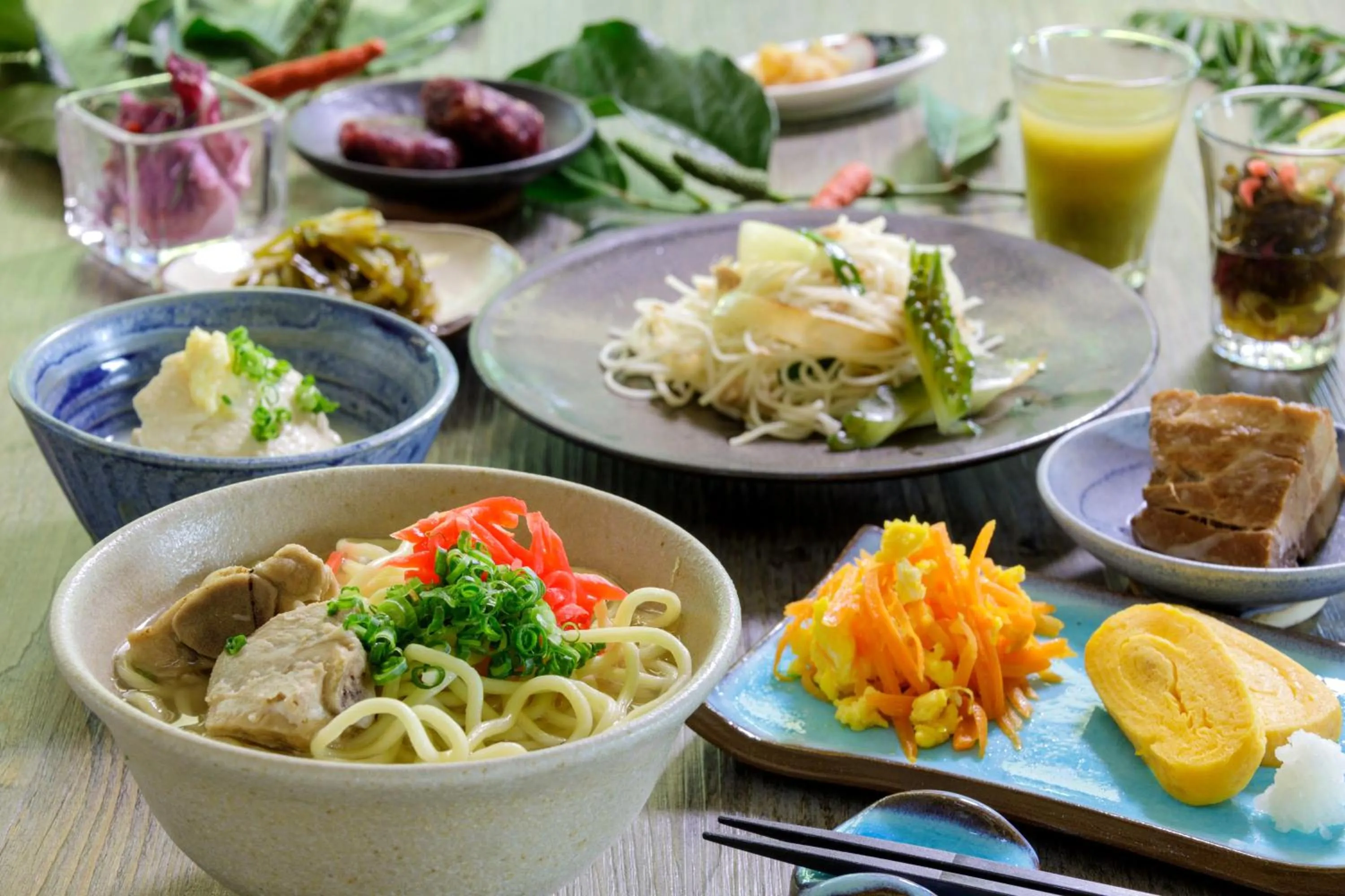 Breakfast in Art Hotel Ishigakijima