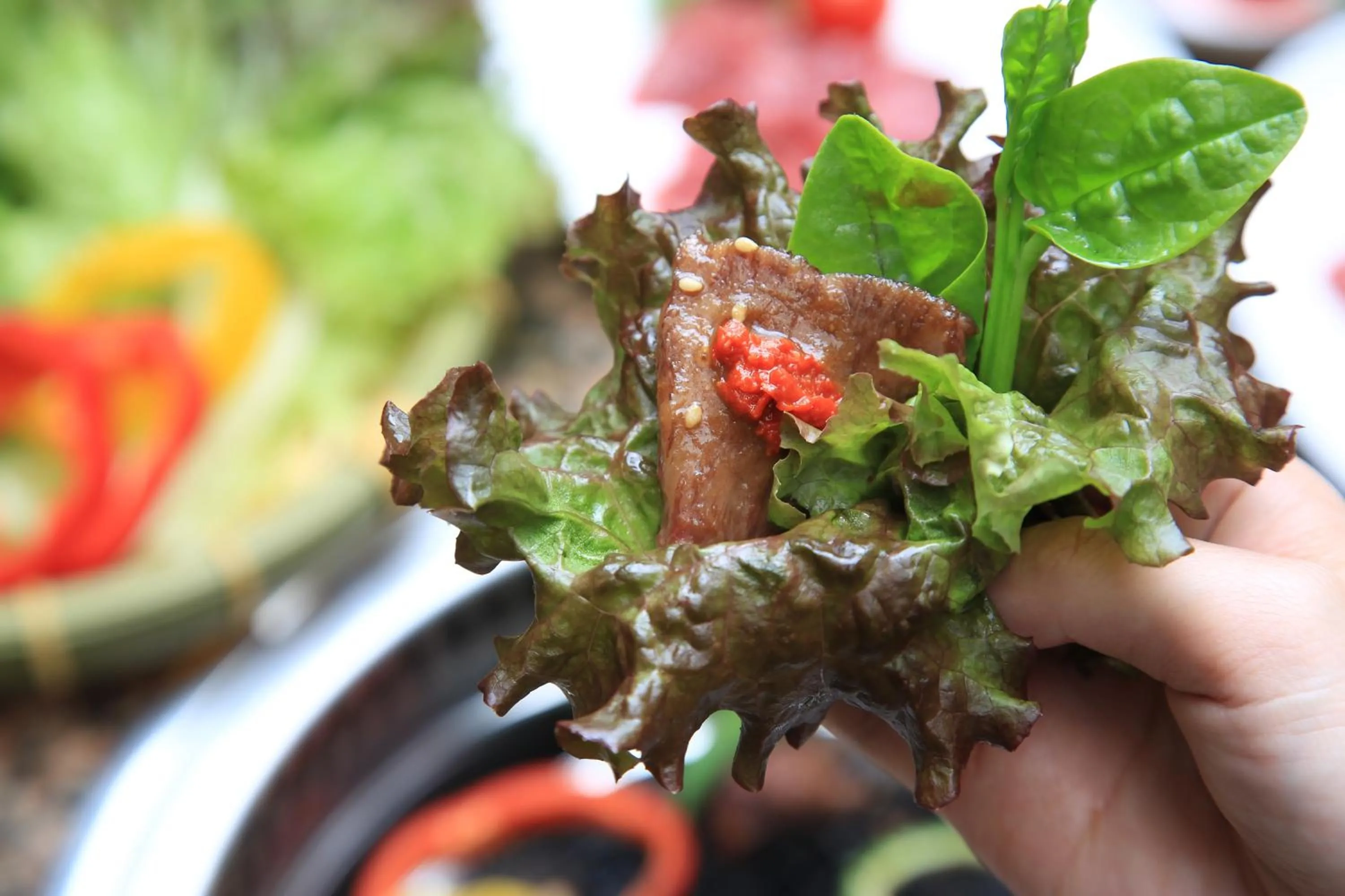 Food in Art Hotel Ishigakijima