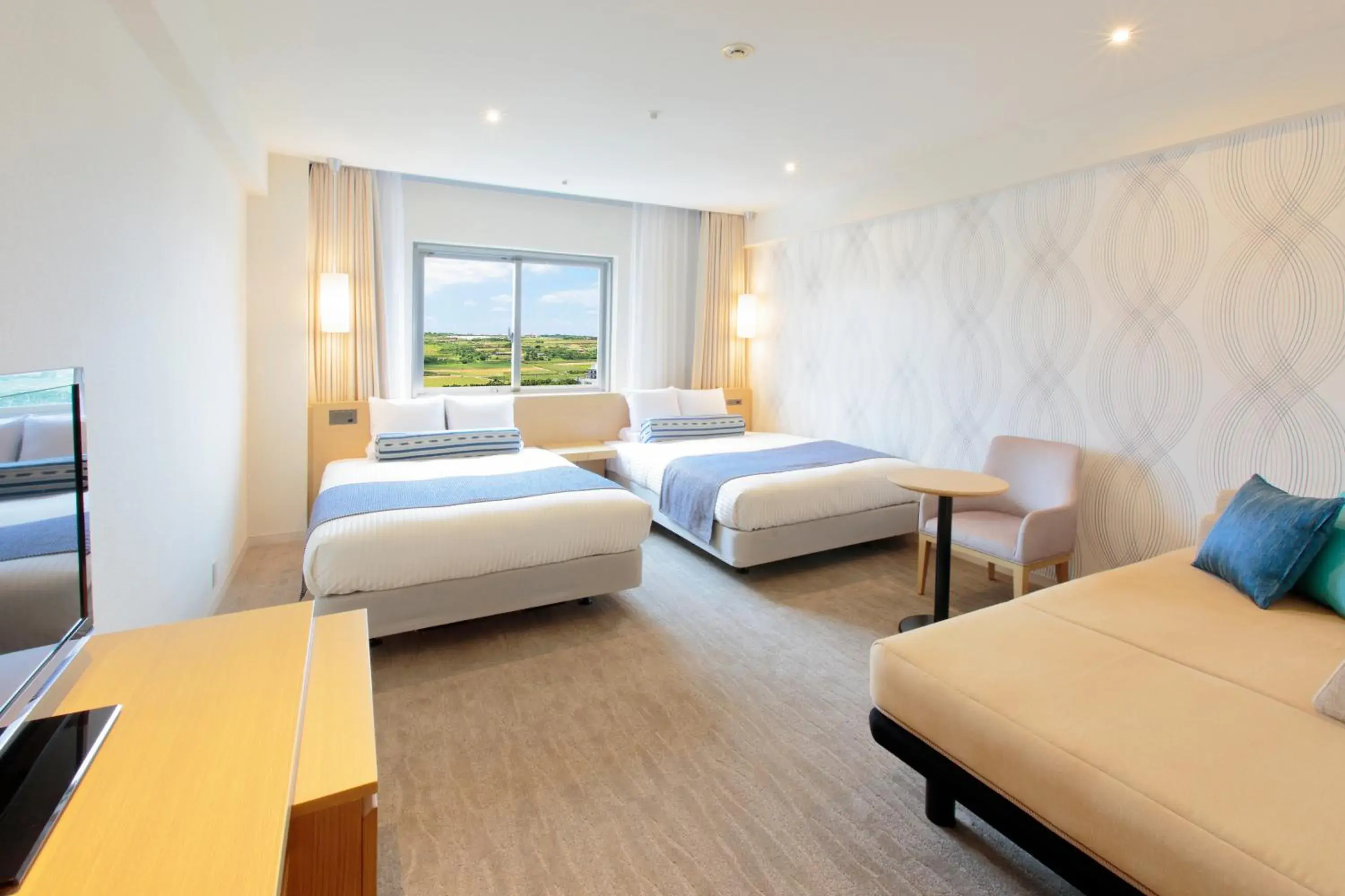 Superior Twin Room - Non-Smoking in Art Hotel Ishigakijima Superior Twin Room - Non-Smoking in Art Hotel Ishigakijima