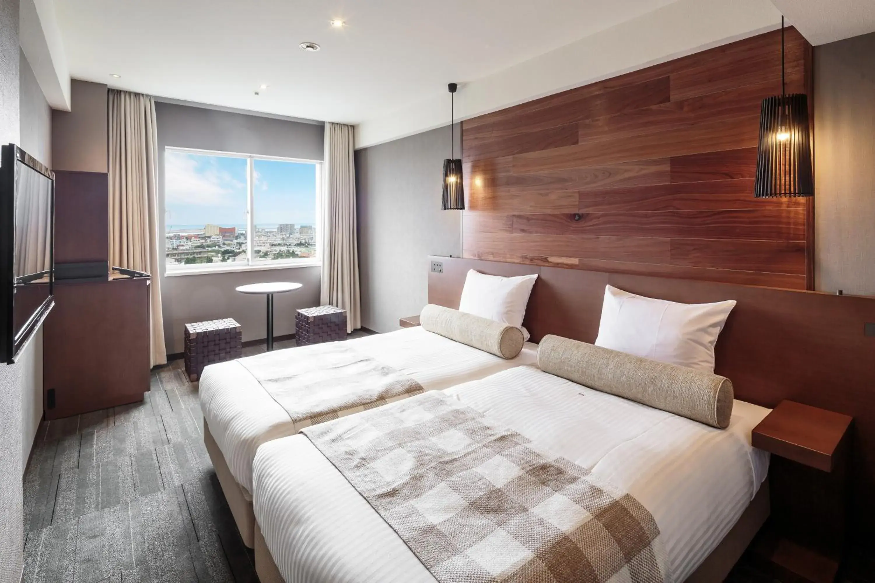 Moderate Twin Room with Ocean View - single occupancy - Non-Smoking in Art Hotel Ishigakijima Moderate Twin Room with Ocean View - single occupancy - Non-Smoking in Art Hotel Ishigakijima