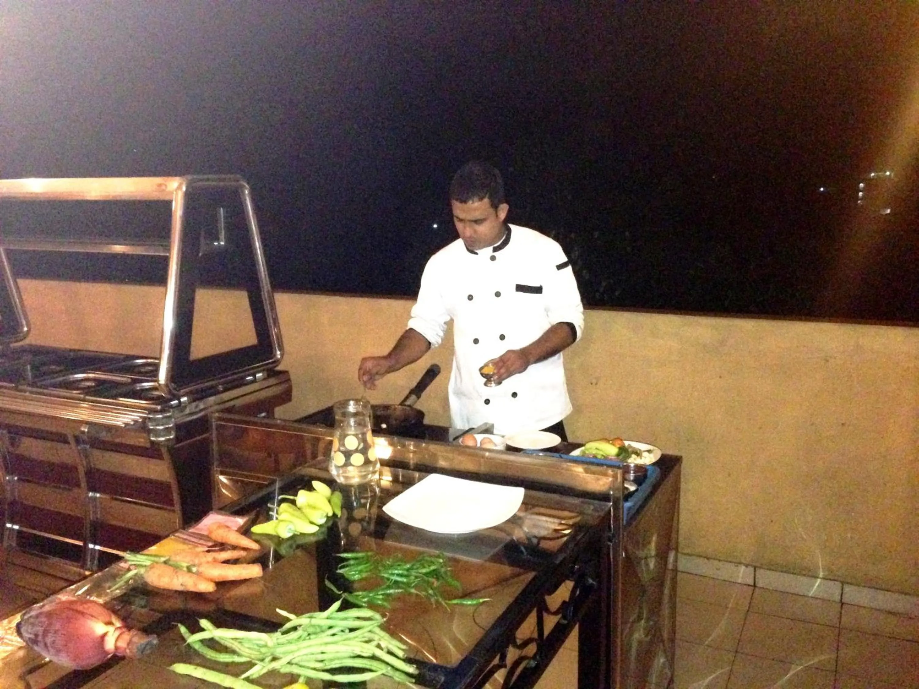 Restaurant/places to eat in Kandy View Hotel