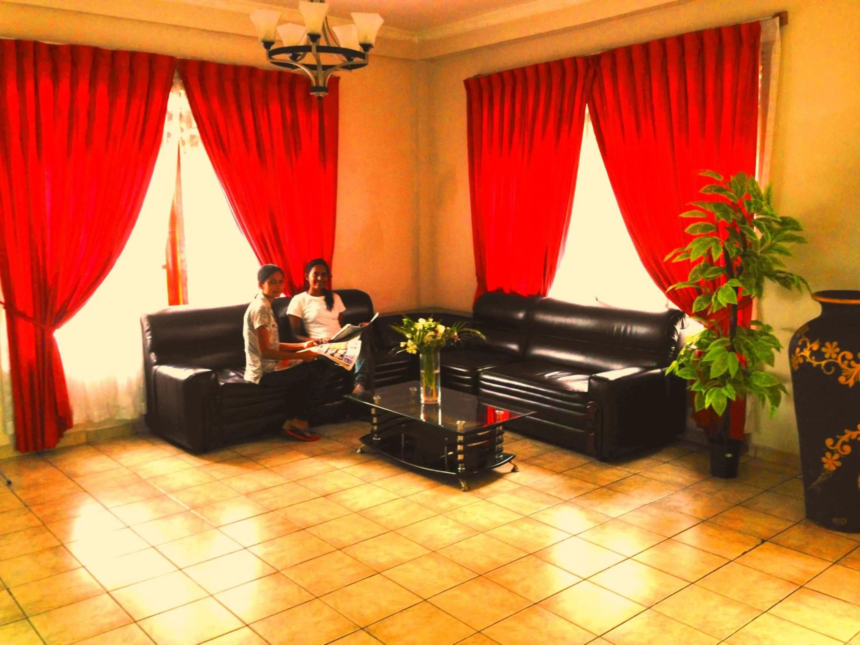 Lobby or reception in Kandy View Hotel