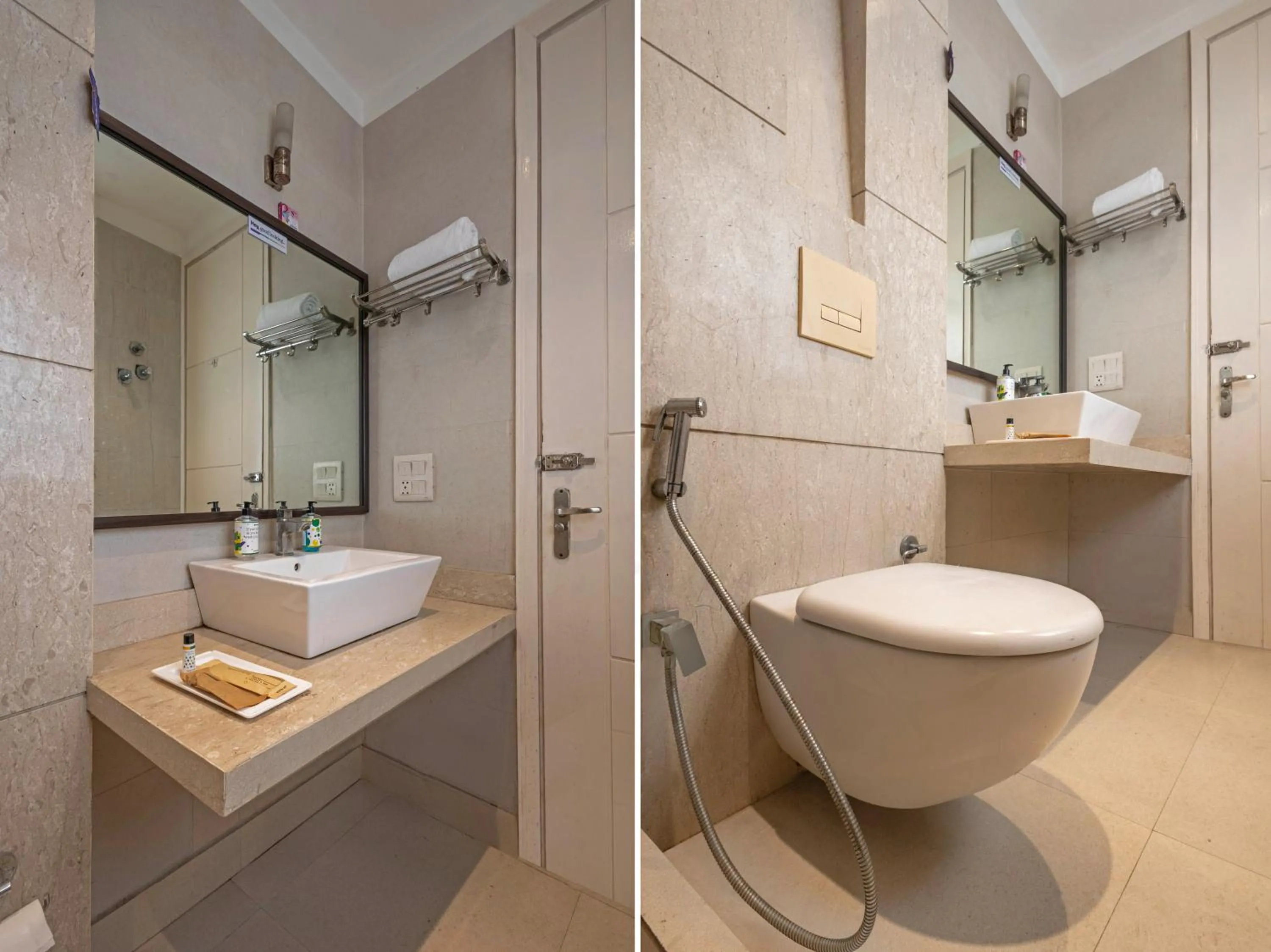 Bathroom in Treebo Royal Star