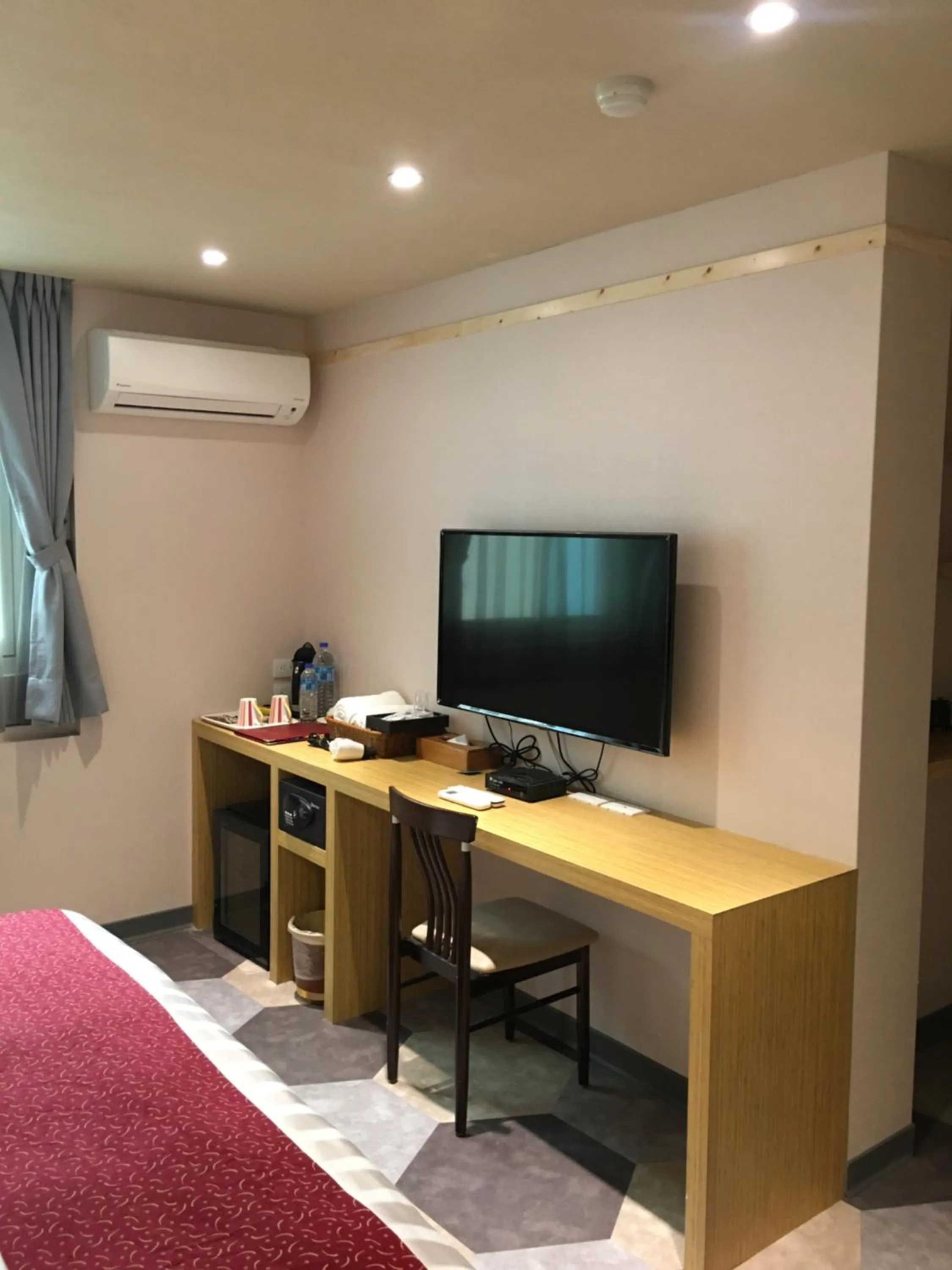 TV and multimedia in Dahshin Hotel