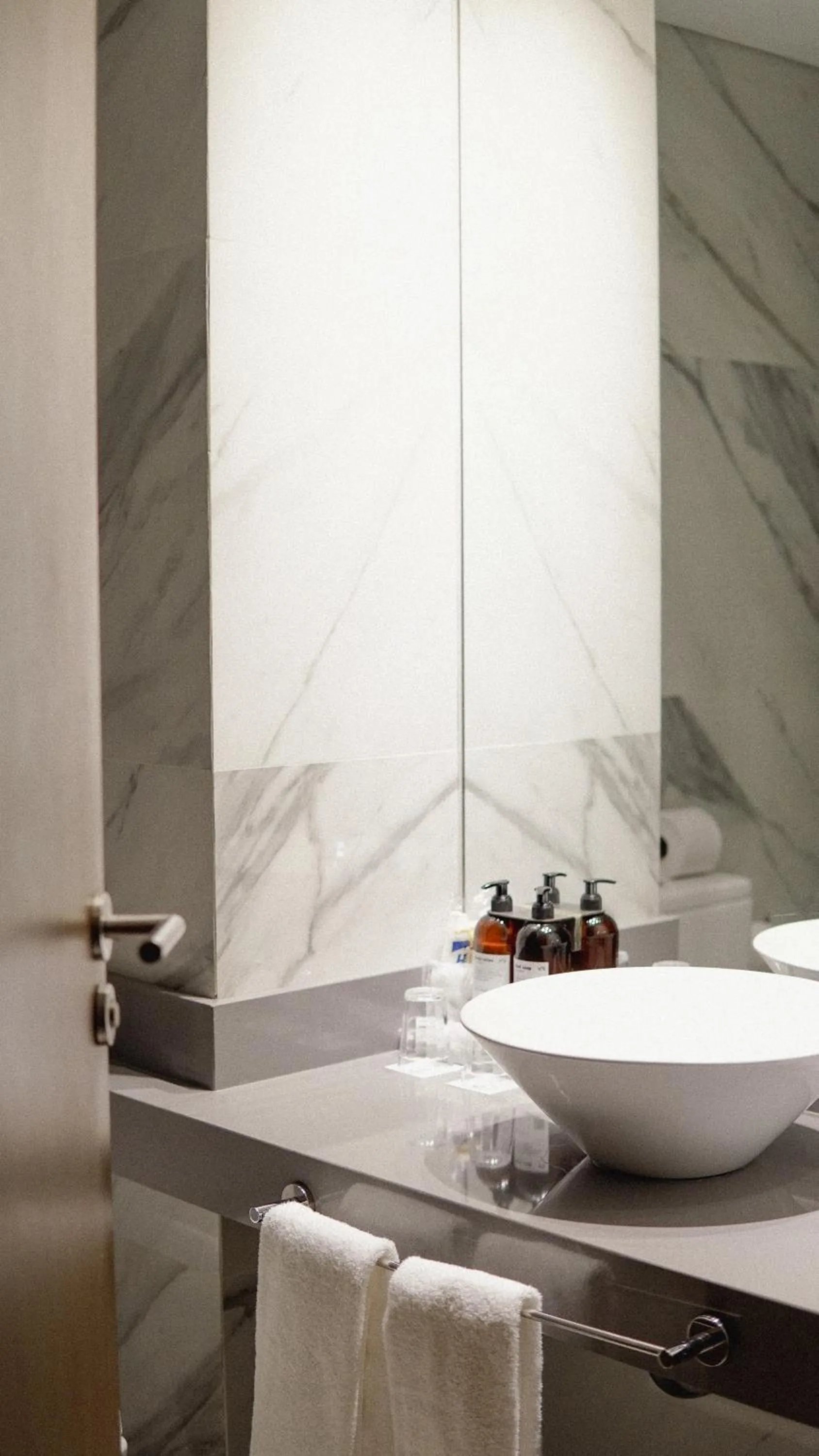 Bathroom in AQ Tailored Suites