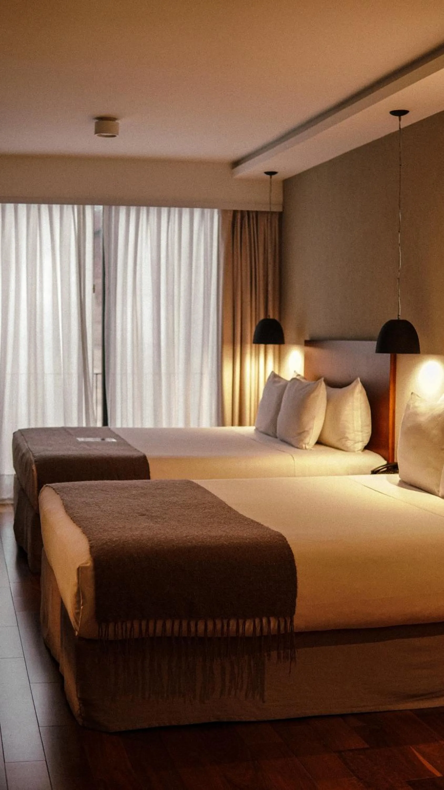 Bedroom, Bed in AQ Tailored Suites