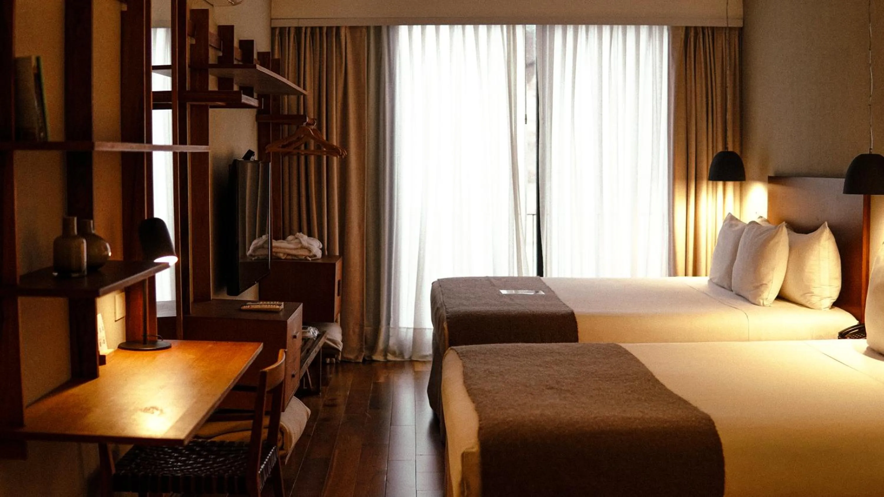 Bedroom, Bed in AQ Tailored Suites