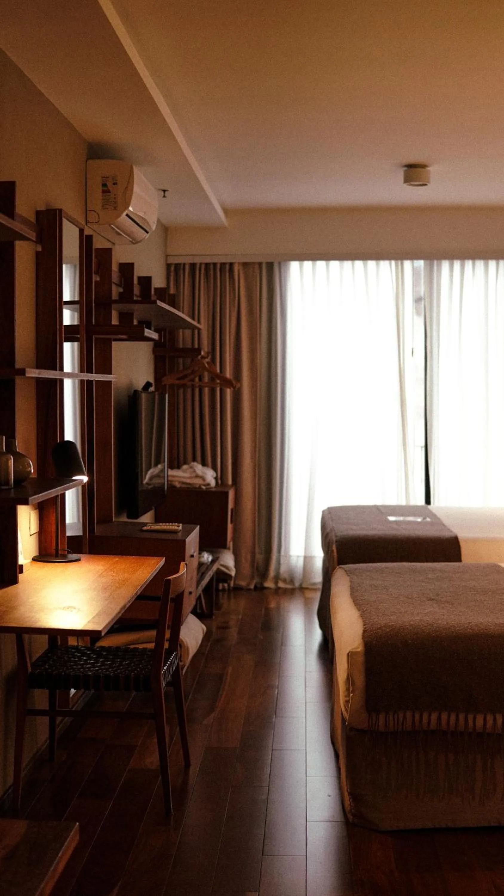 Bedroom, Bed in AQ Tailored Suites