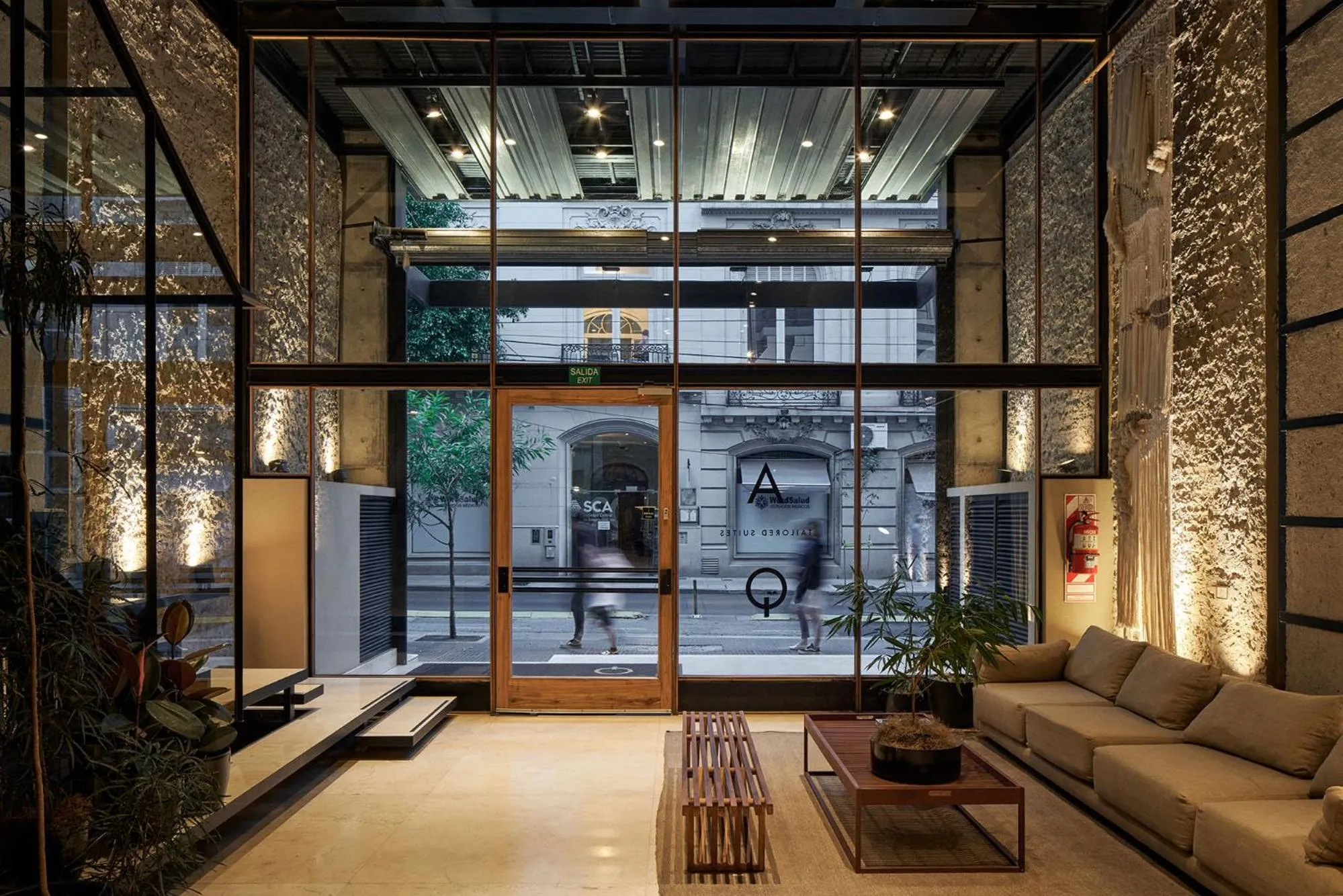 Property building in AQ Tailored Suites