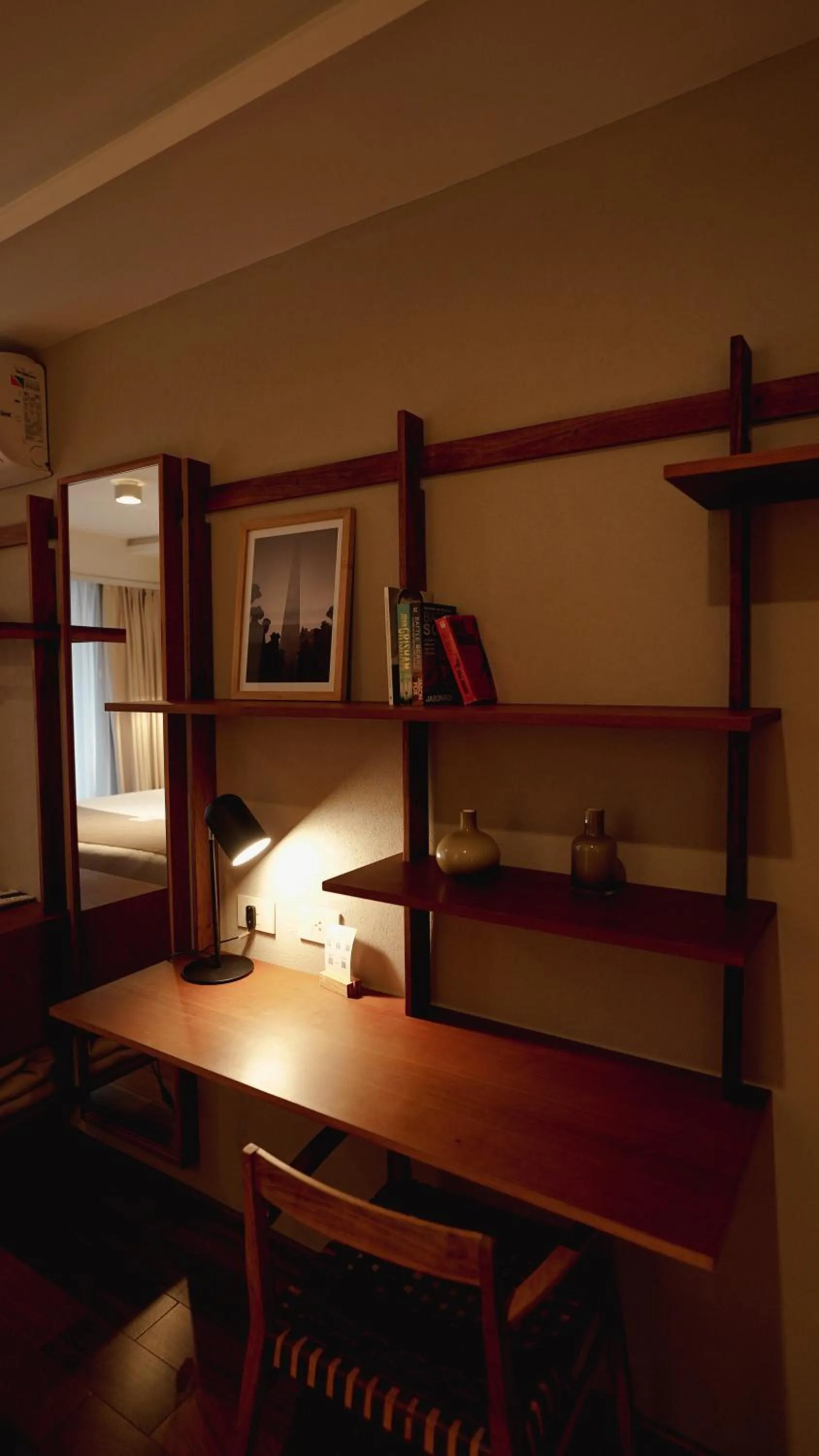 Bedroom, Bed in AQ Tailored Suites