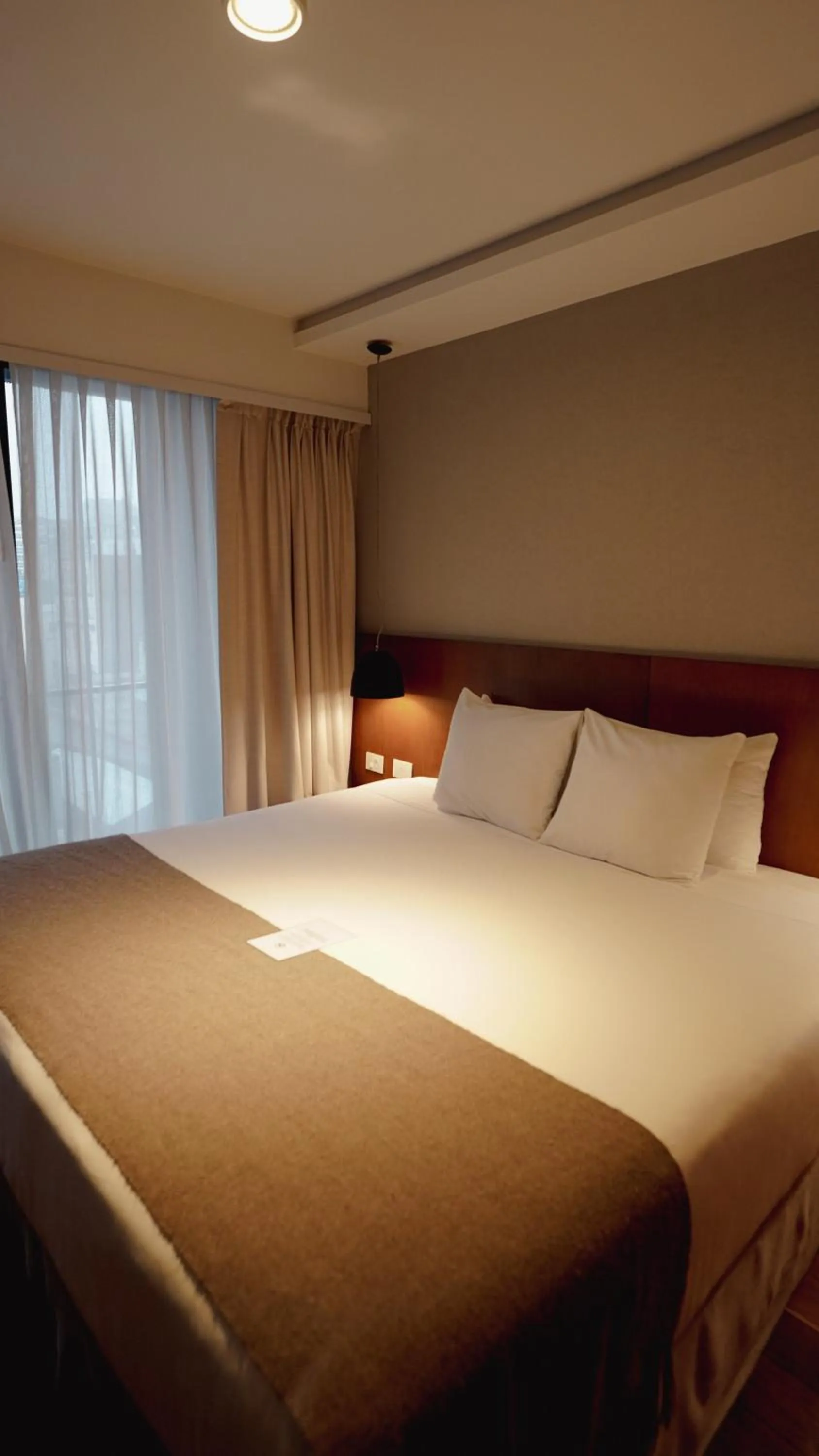 Bedroom, Bed in AQ Tailored Suites