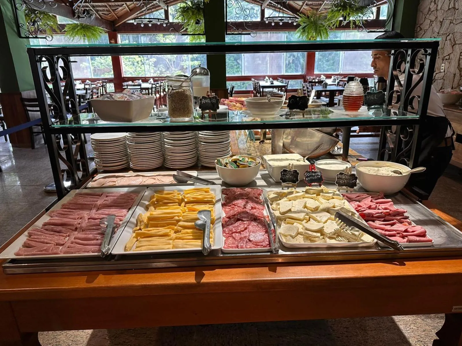 Restaurant/places to eat in Hotel Fazenda Santa Barbara