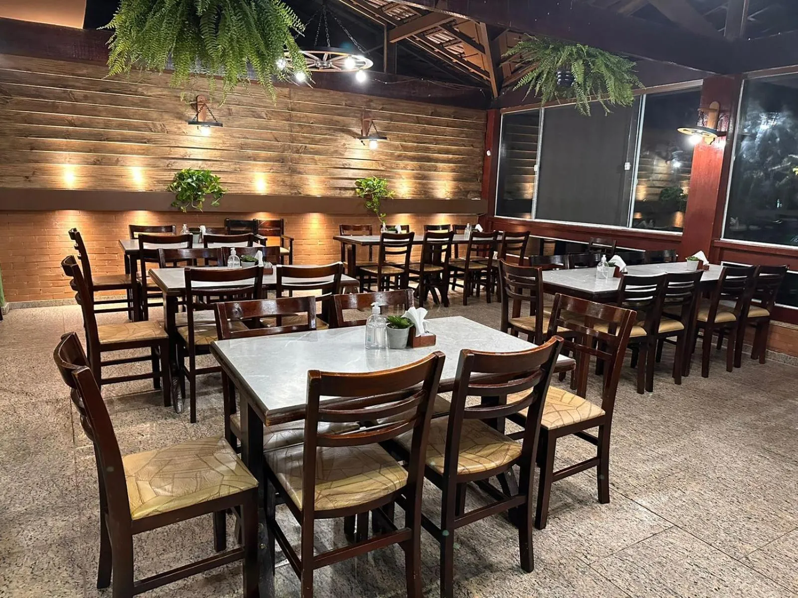 Restaurant/places to eat in Hotel Fazenda Santa Barbara