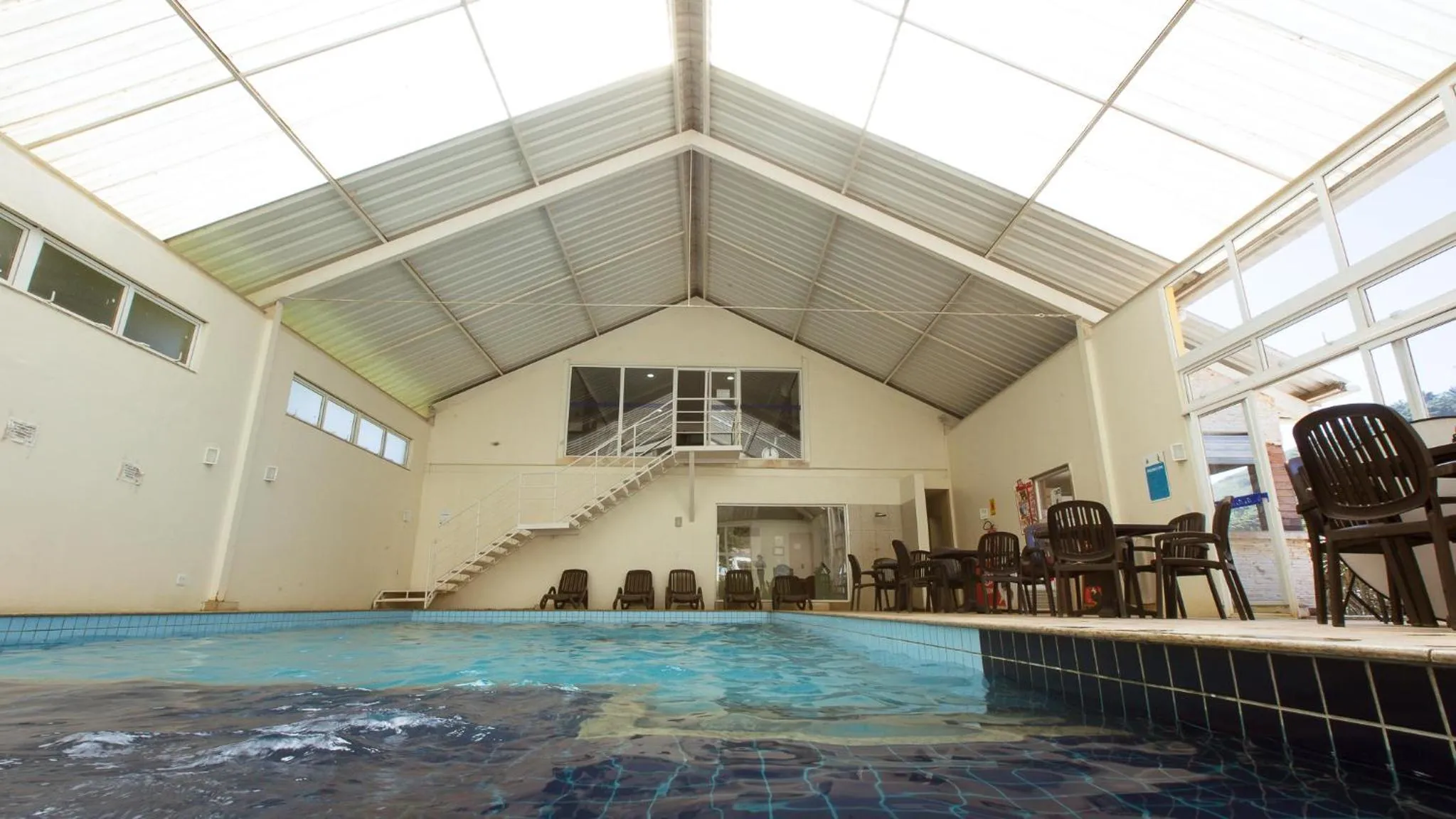 Swimming pool in Hotel Fazenda Santa Barbara