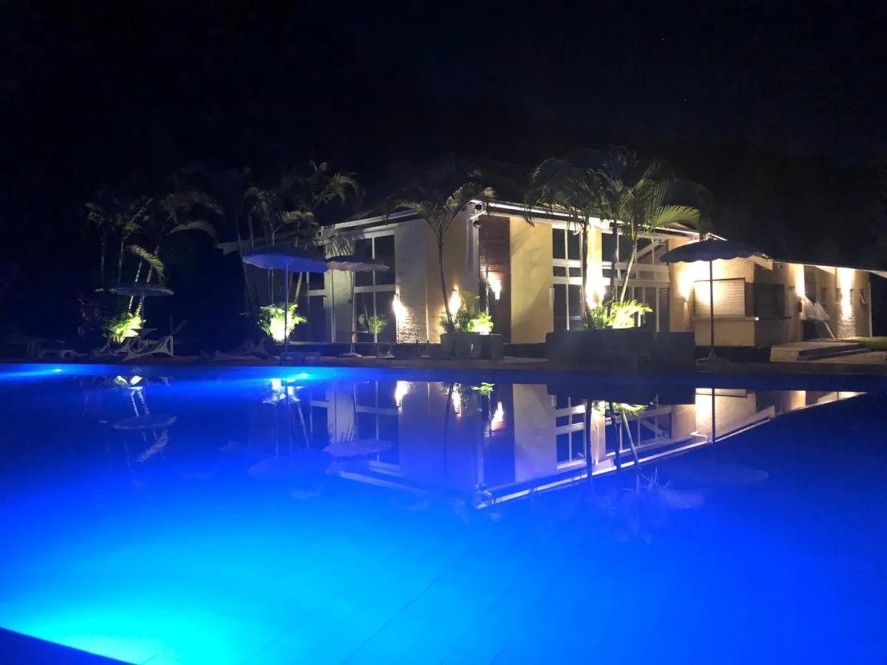 Swimming pool in Hotel Fazenda Santa Barbara