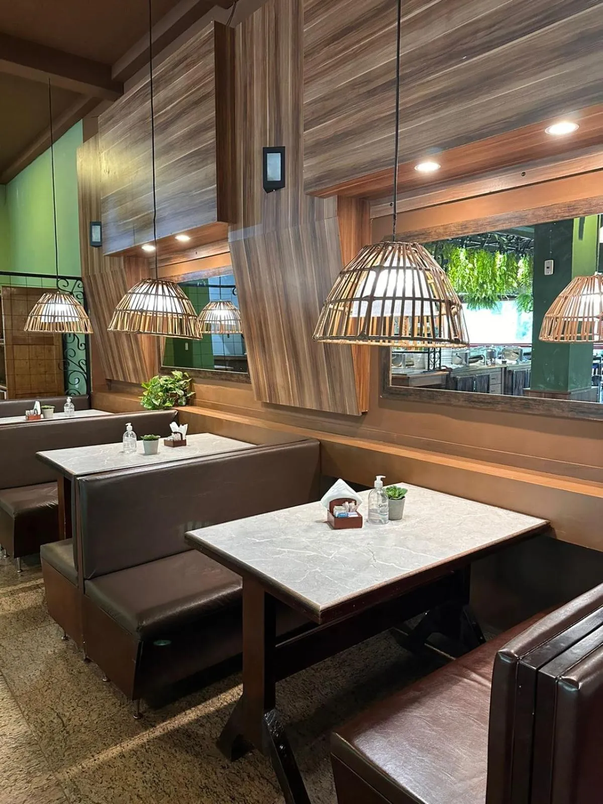 Restaurant/places to eat in Hotel Fazenda Santa Barbara