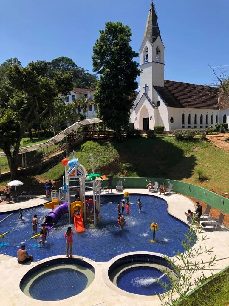 Aqua park in Hotel Fazenda Santa Barbara