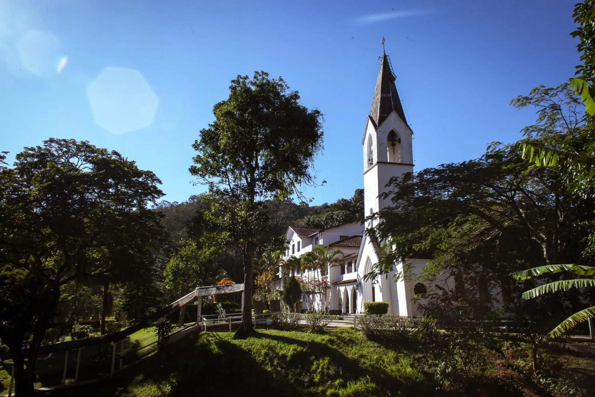Place of worship in Hotel Fazenda Santa Barbara