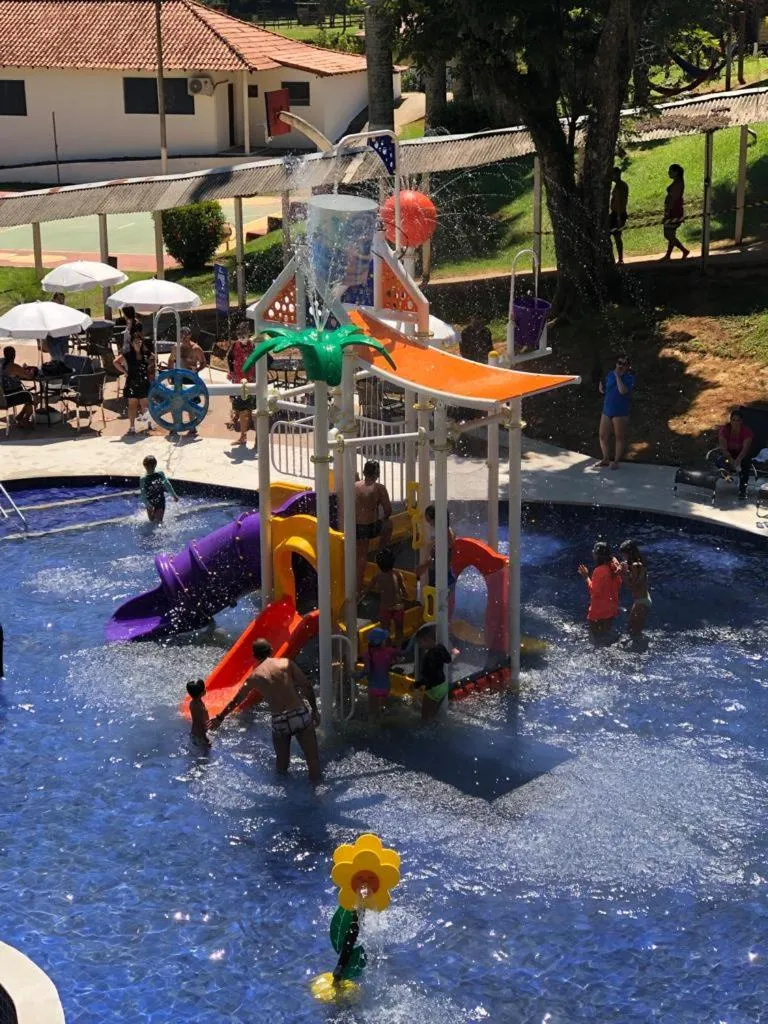 Aqua park in Hotel Fazenda Santa Barbara