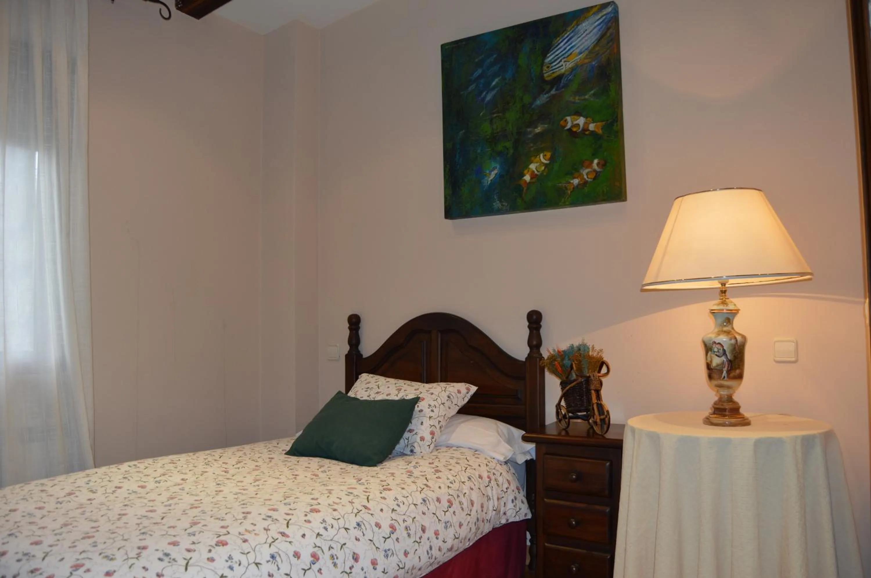 Bedroom, Bed in Posada Rural La Flor
