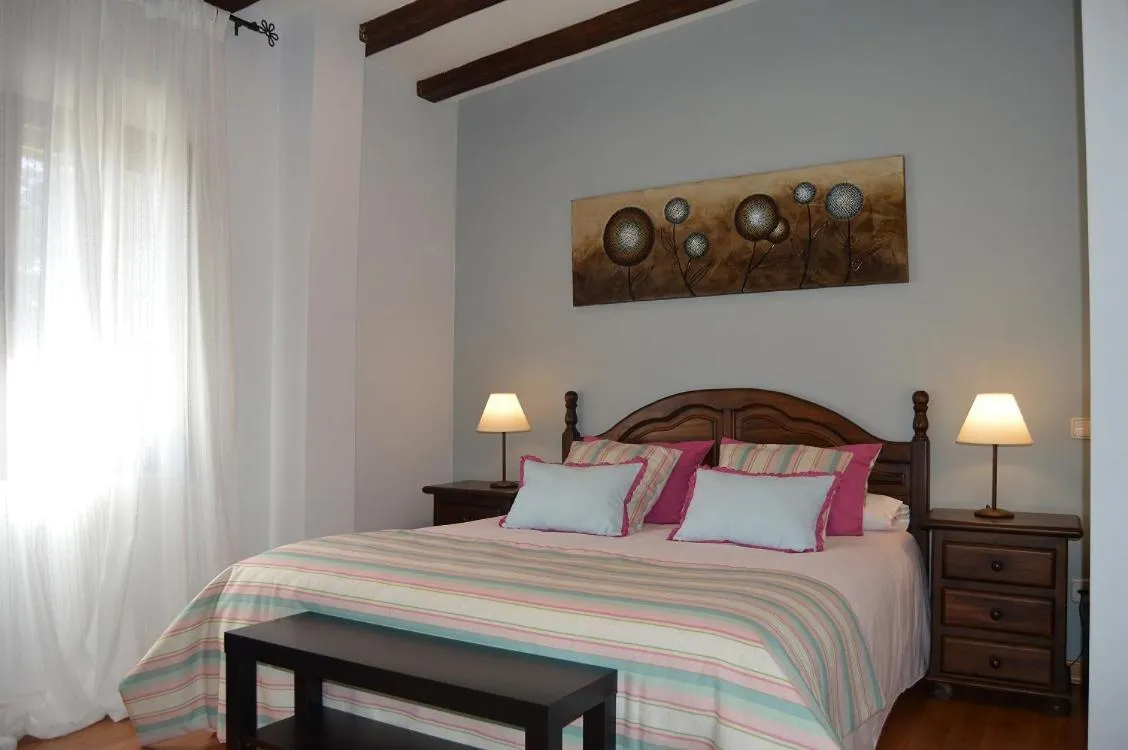 Bedroom, Bed in Posada Rural La Flor
