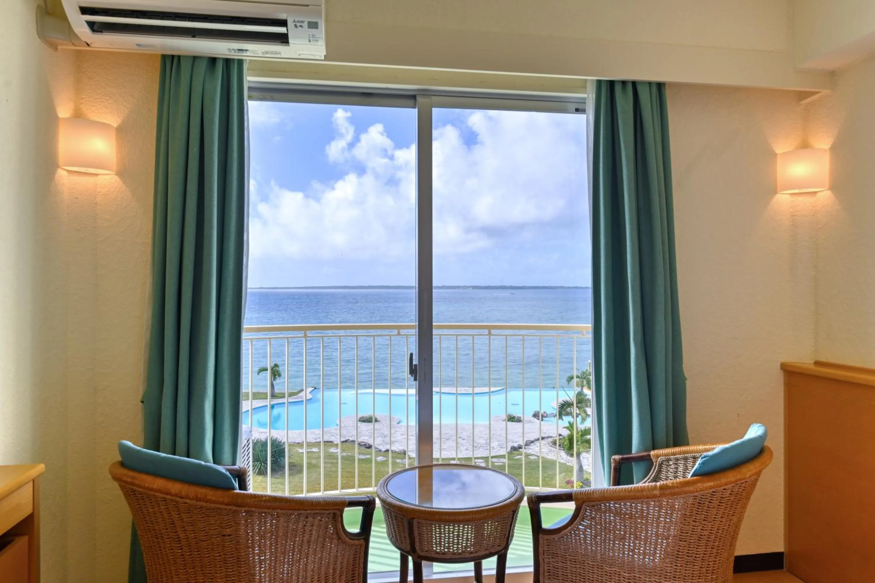 View (from property/room) in Beach Hotel Sunshine Ishigakijima