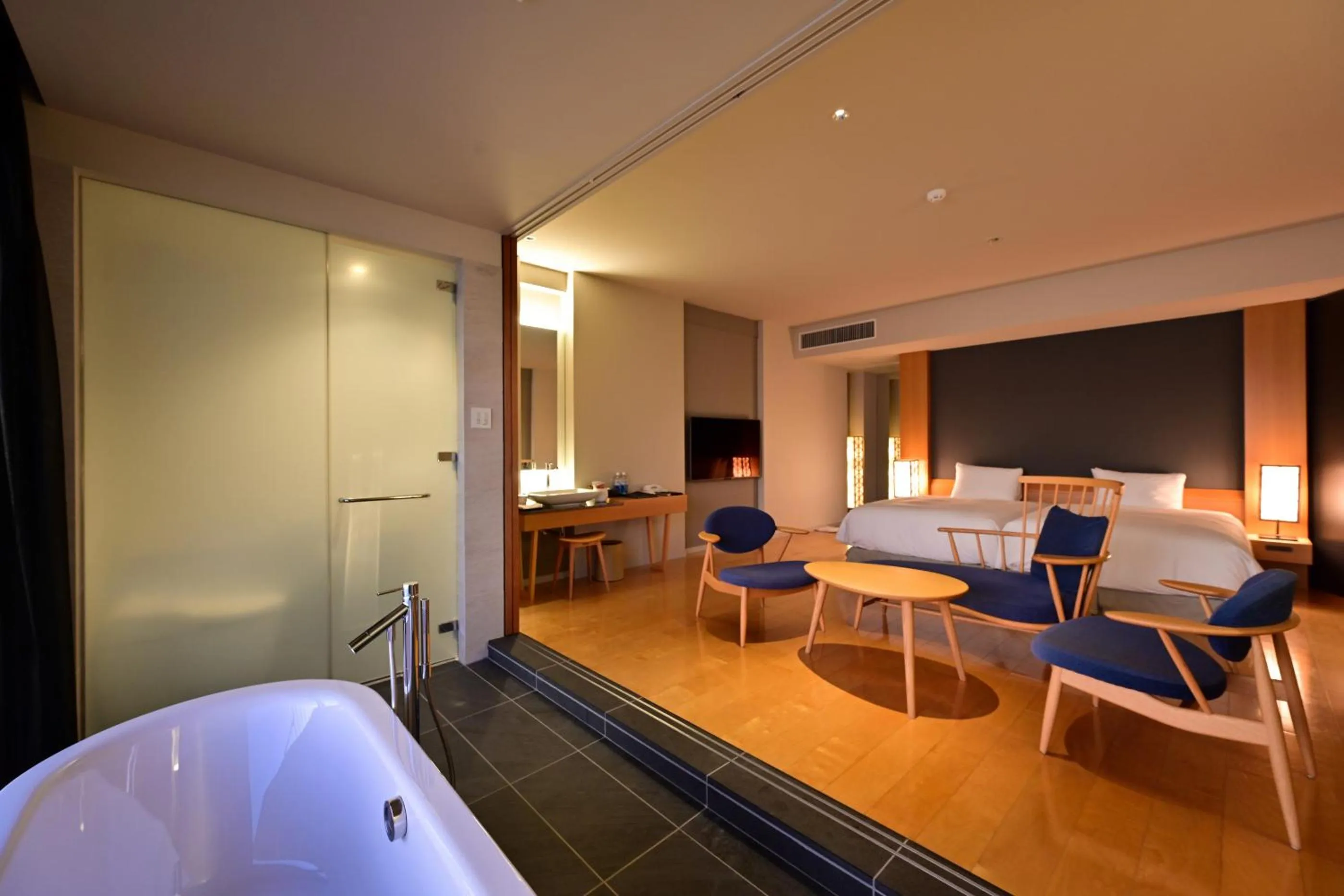 Bathroom in Beach Hotel Sunshine Ishigakijima