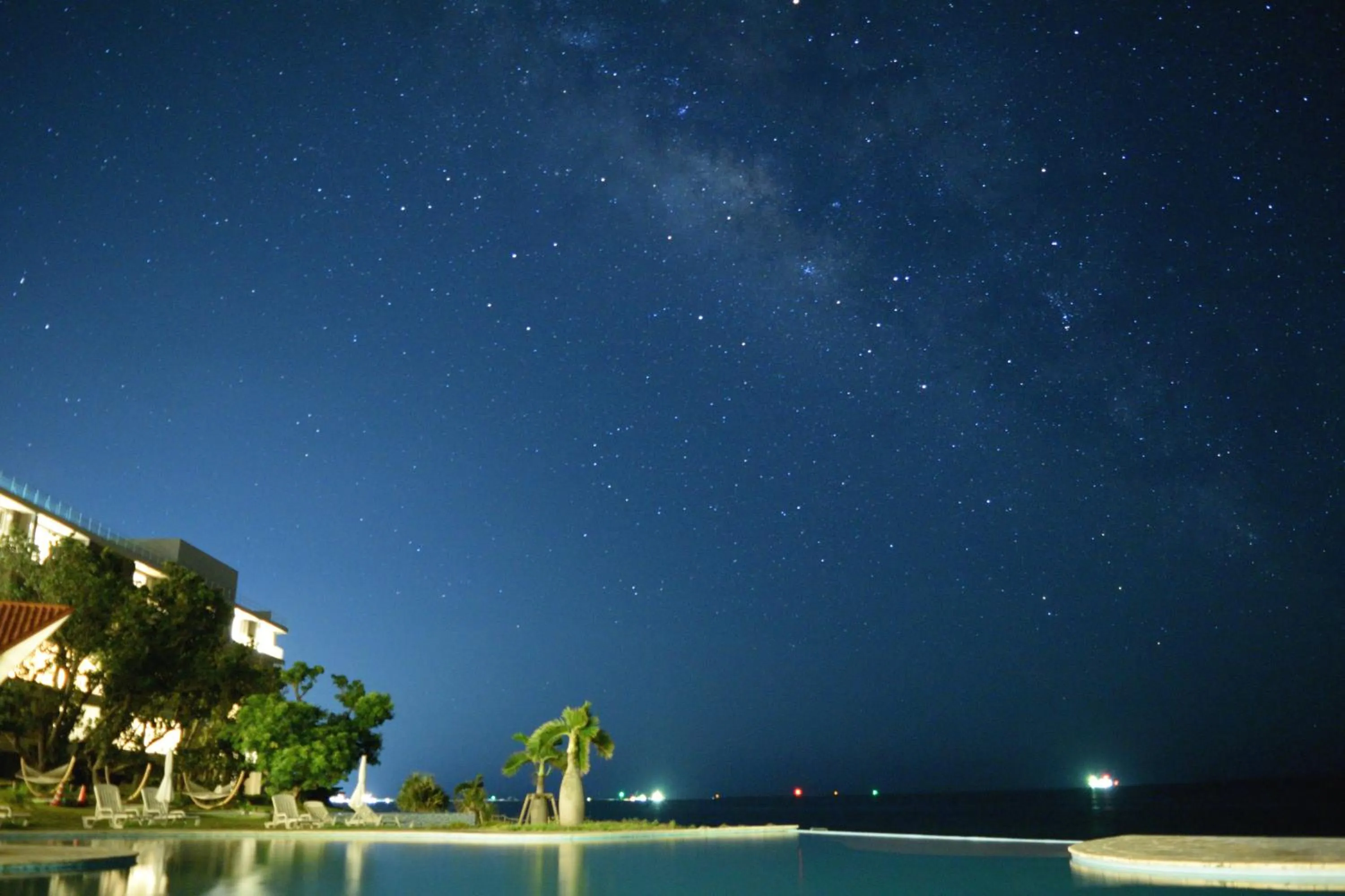 Garden in Beach Hotel Sunshine Ishigakijima