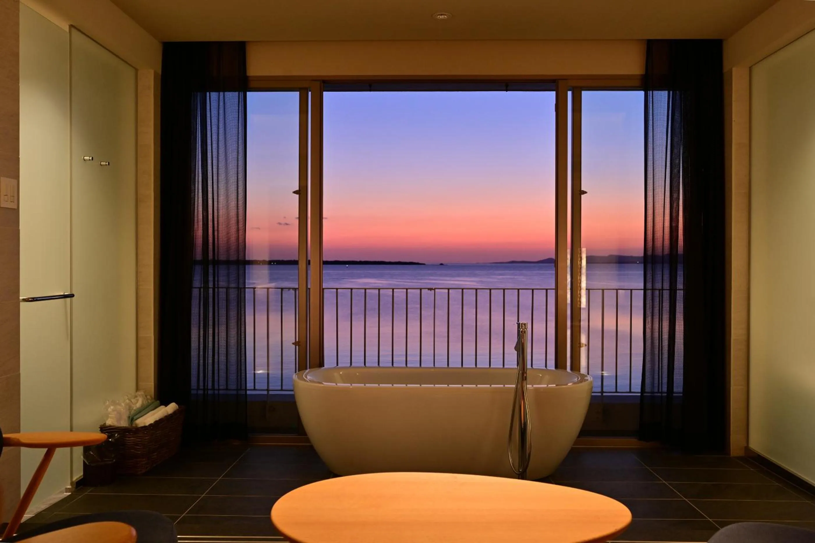 Sea view in Beach Hotel Sunshine Ishigakijima