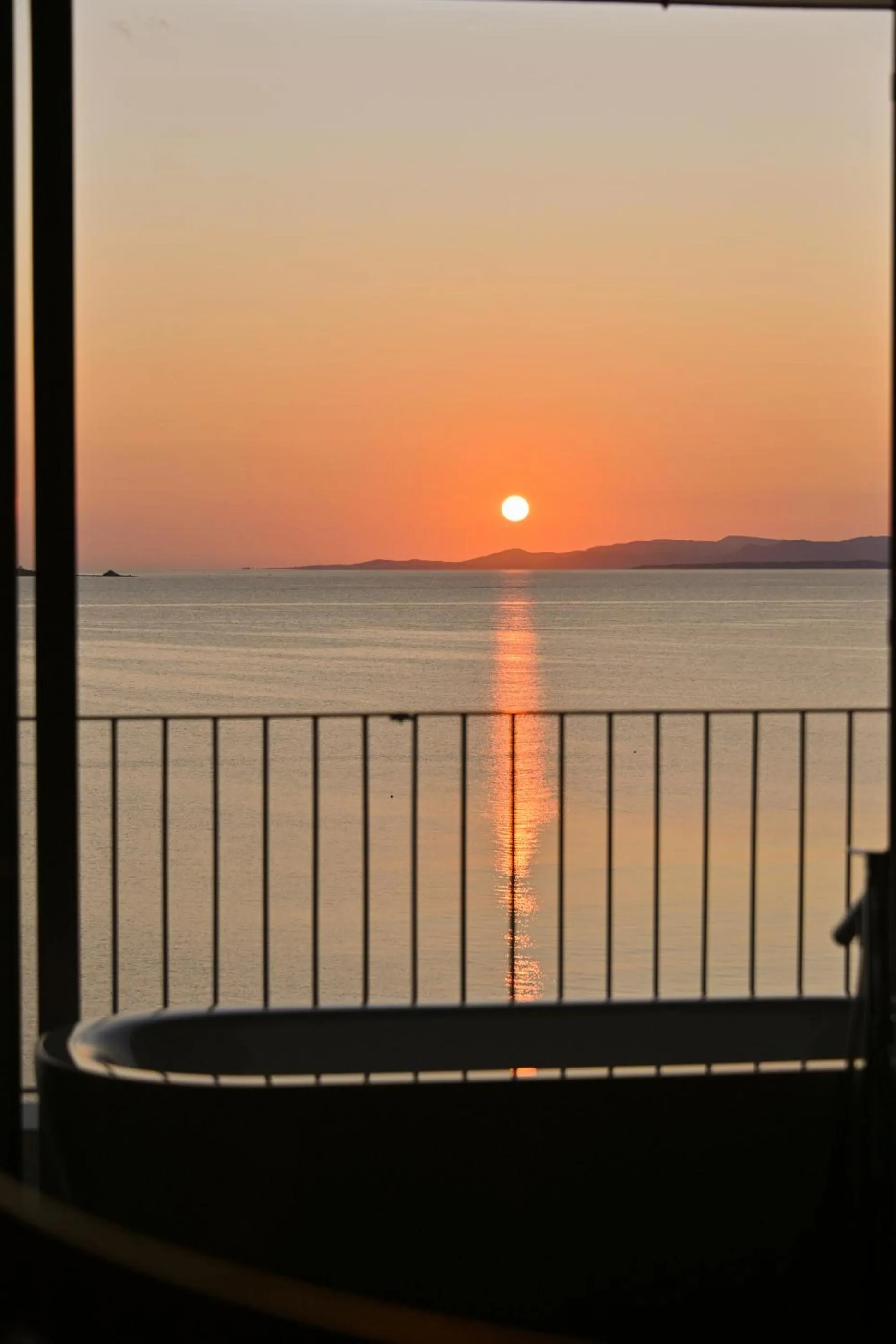 Sea view in Beach Hotel Sunshine Ishigakijima