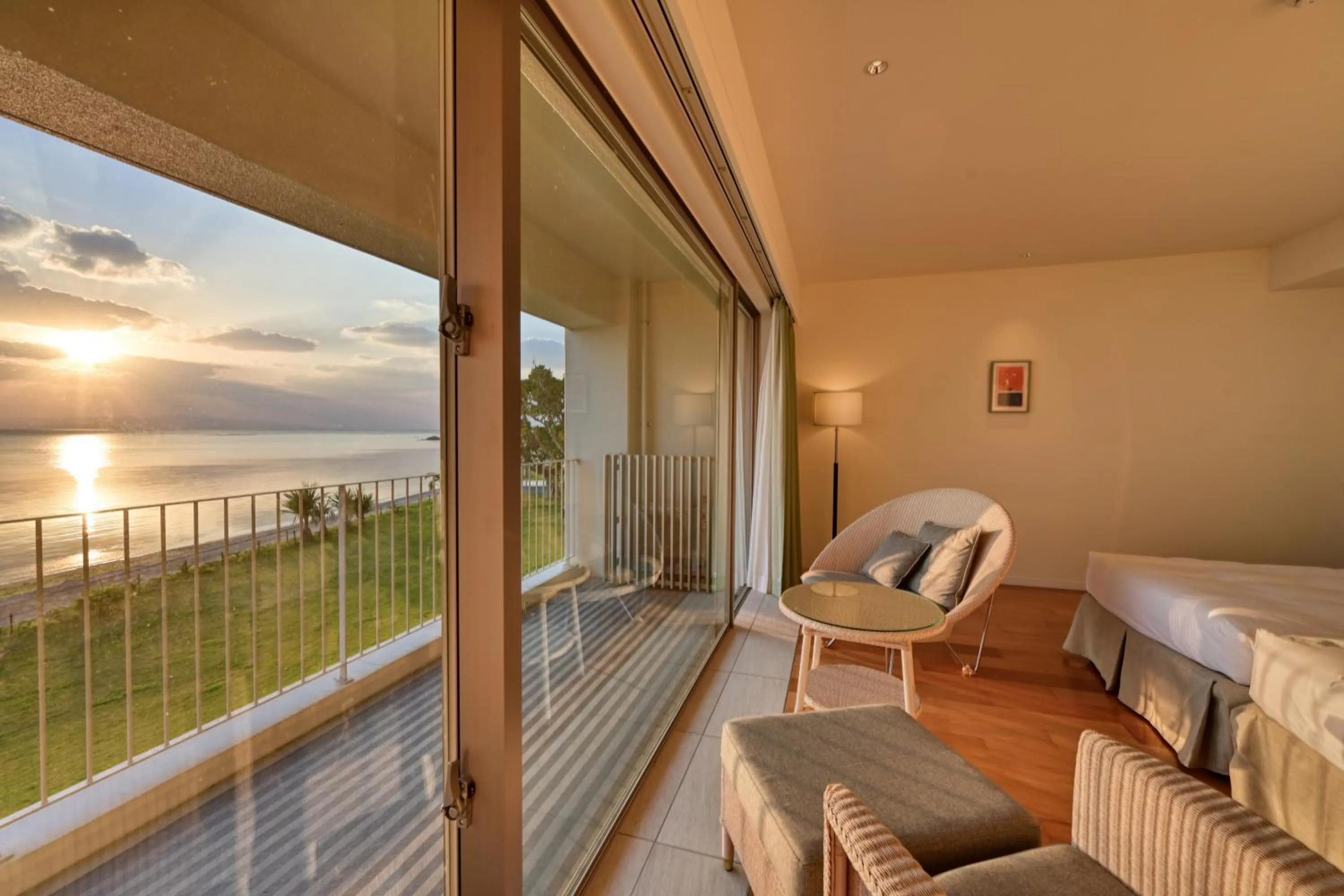 View (from property/room) in Beach Hotel Sunshine Ishigakijima